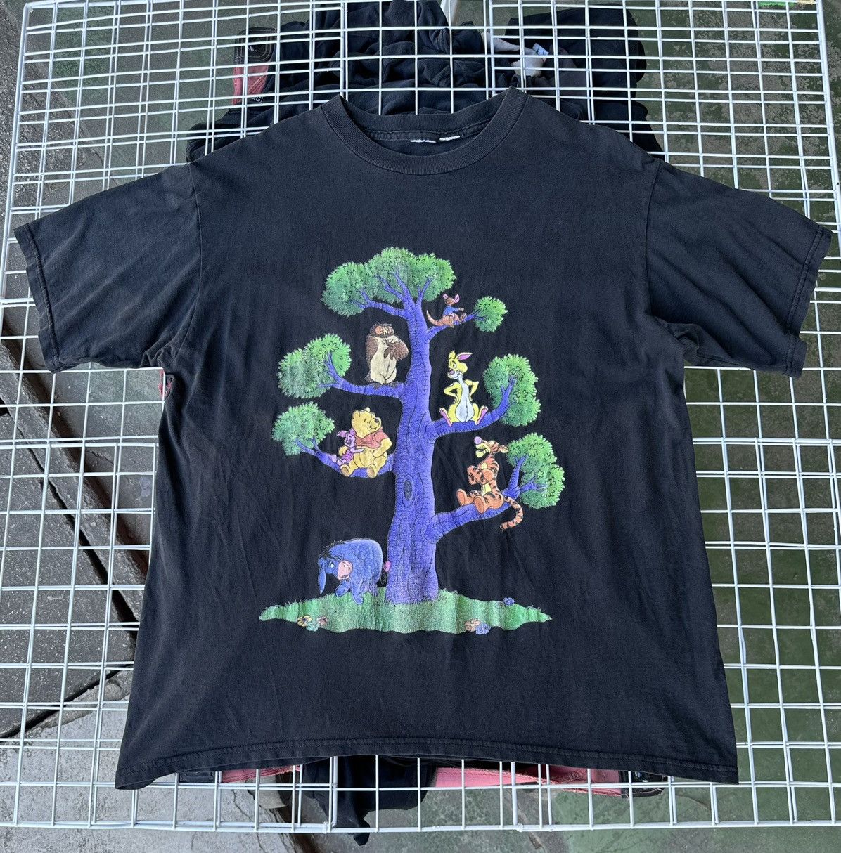 Disney Vintage Winnie The Pooh 90s Size US XL / EU 56 / 4 - 1 Thumbnail