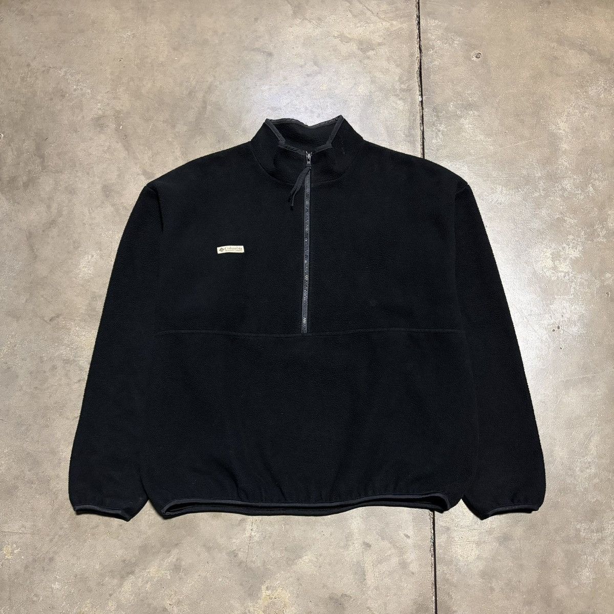 Columbia Vintage 90s Columbia Synchilla Fleece Jacket Quarter Zip USA Size US XL / EU 56 / 4 - 6 Thumbnail