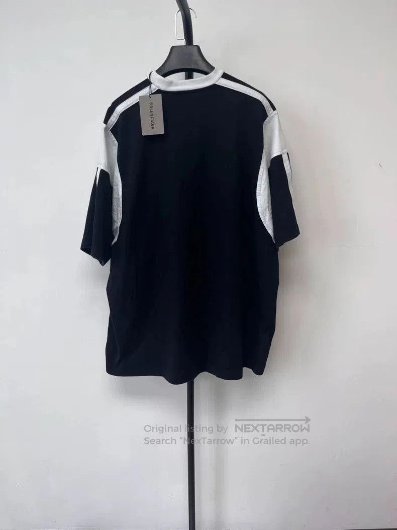 Balenciaga Balenciaga Colorblock Logo Print Short Sleeve T-Shirt. Size US S / EU 44-46 / 1 - 2 Thumbnail