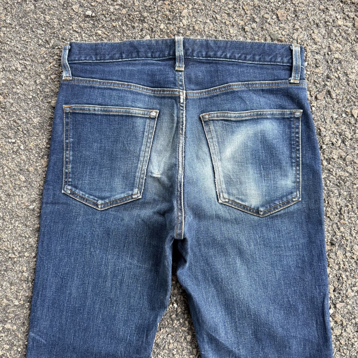 Japanese Brand VINTAGE JAPANSES SLIM FIT JEAN DENIM PANTS Size US 31 - 8 Thumbnail