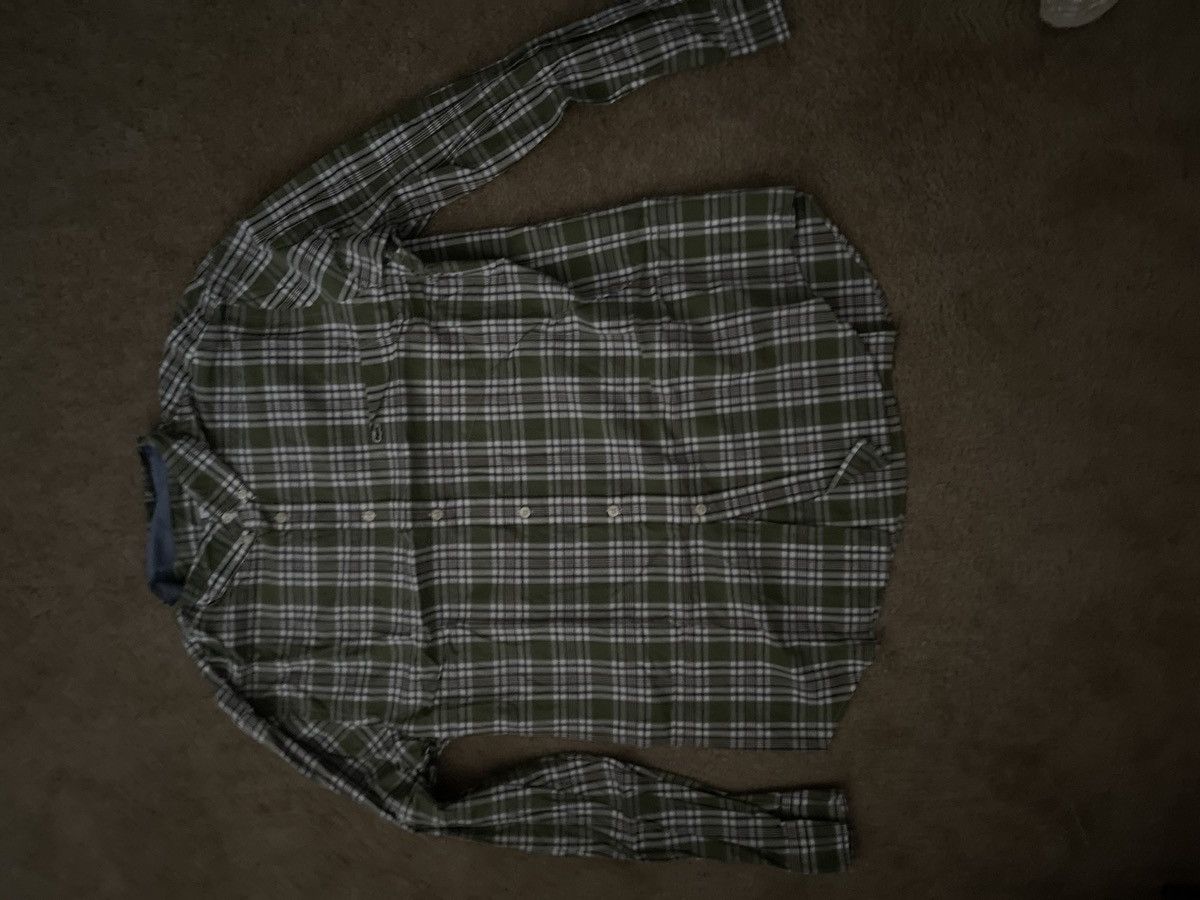Lacoste Green Lacoste dress shirt flannel Size US M / EU 48-50 / 2 - 1 Thumbnail
