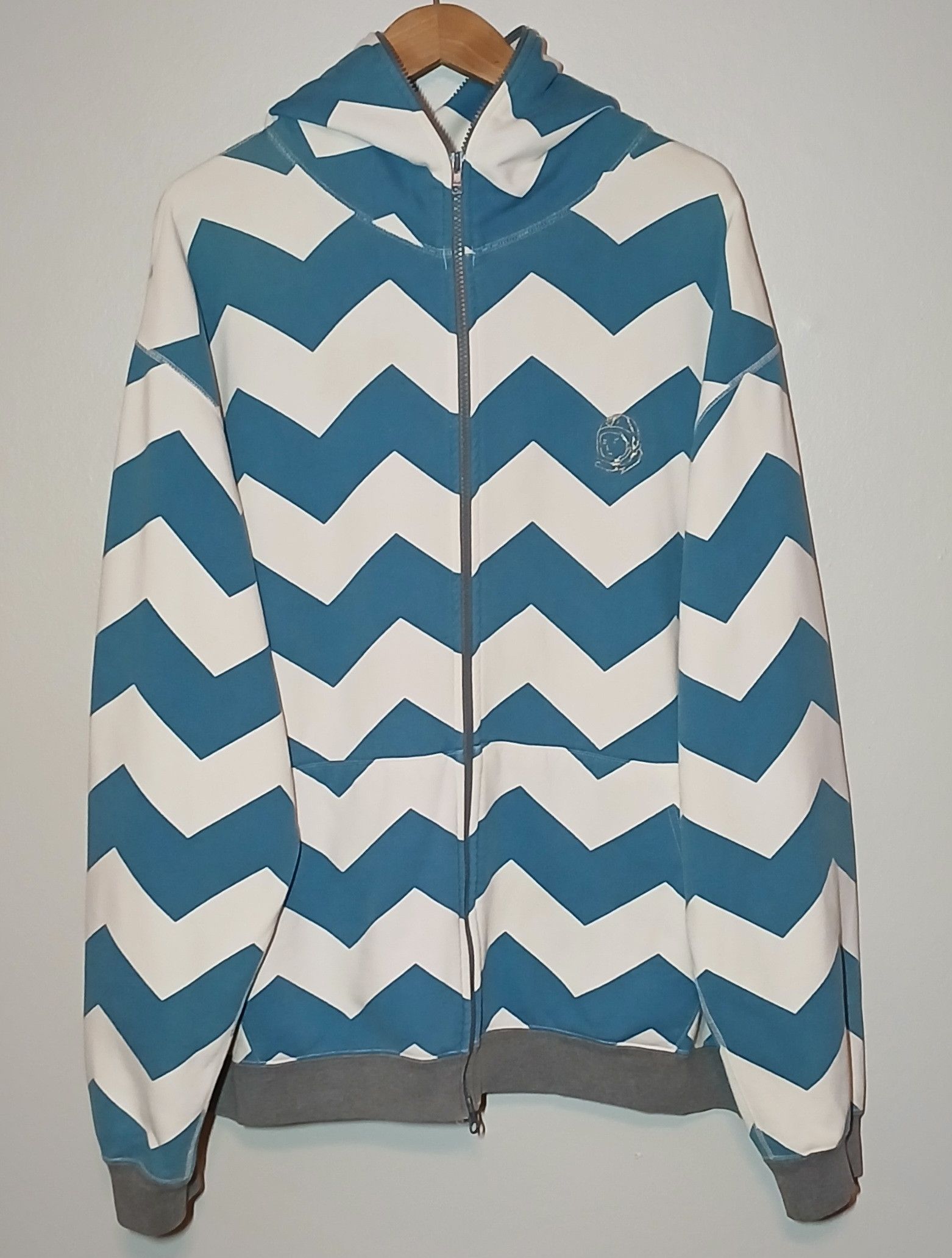 Billionaire Boys Club Season 3 Zig Zag Zip Hoodie Size US XL / EU 56 / 4 - 2 Thumbnail