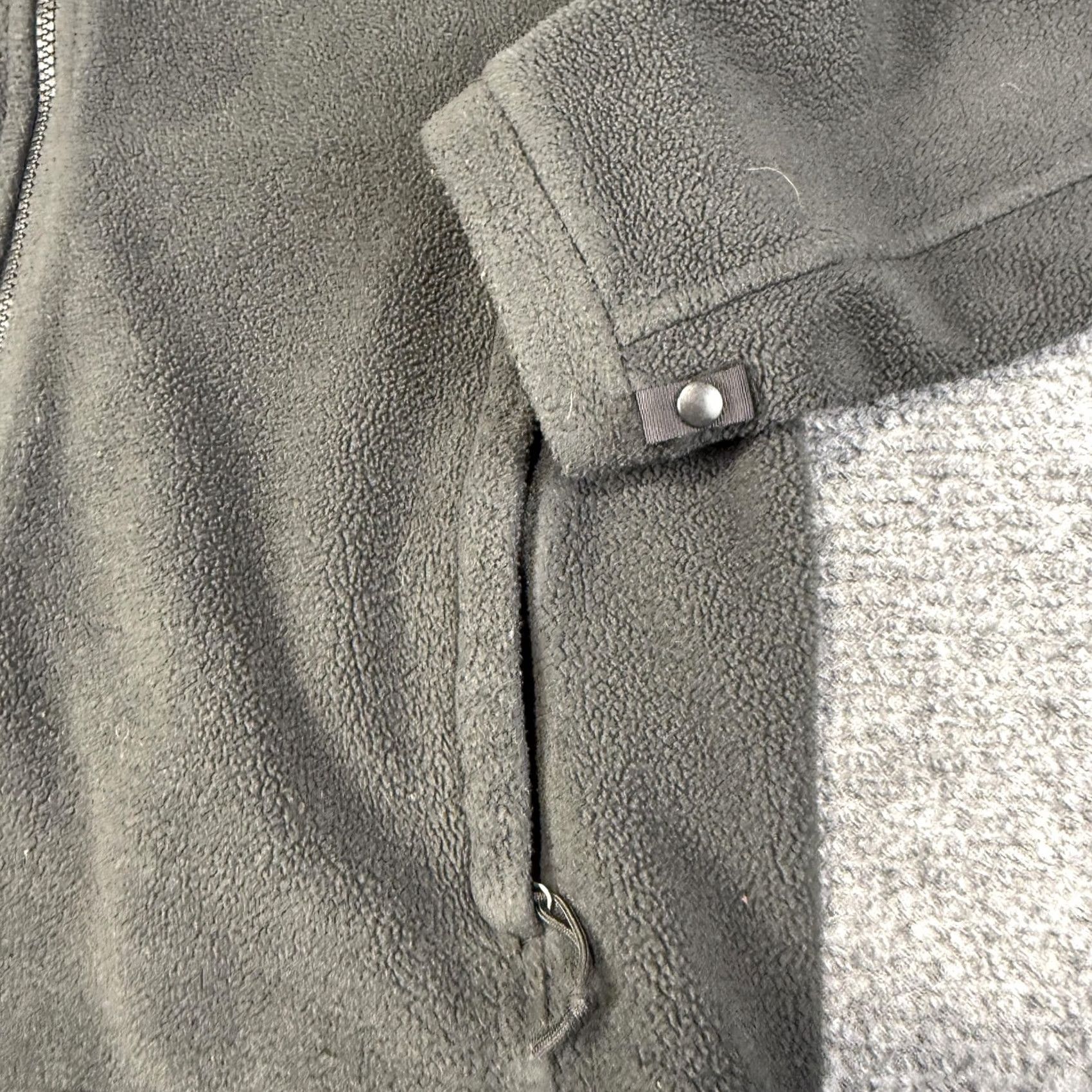 The North Face The North Face Jacket Mens Small Gray Fleece Full Zip Outdoor Hiking Travel Size US S / EU 44-46 / 1 - 5 Thumbnail