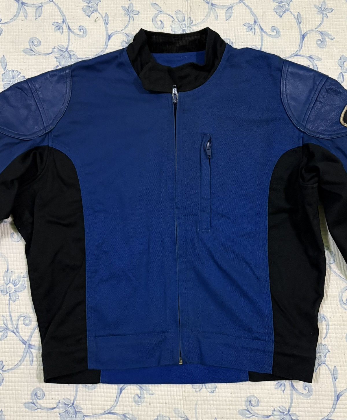 Sports Specialties Kushitani Cropped Padding Leather Jacket Size US S / EU 44-46 / 1 - 4 Thumbnail