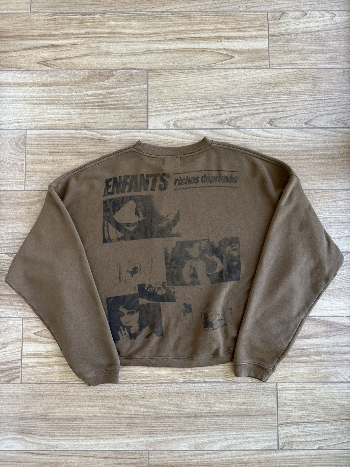 Enfants Riches Deprimes Enfants Riches Déprimés Vol III Crewneck Sweatshirt Size US XL / EU 56 / 4 - 9 Thumbnail