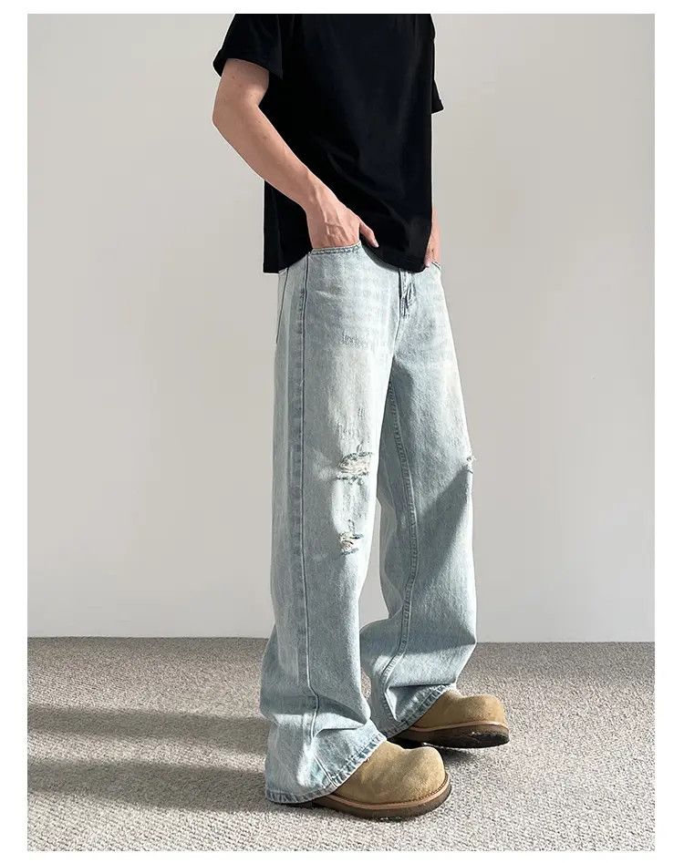 Japanese Brand × Jean Baggy Denim Jeans Size US 32 / EU 48 - 1 Thumbnail