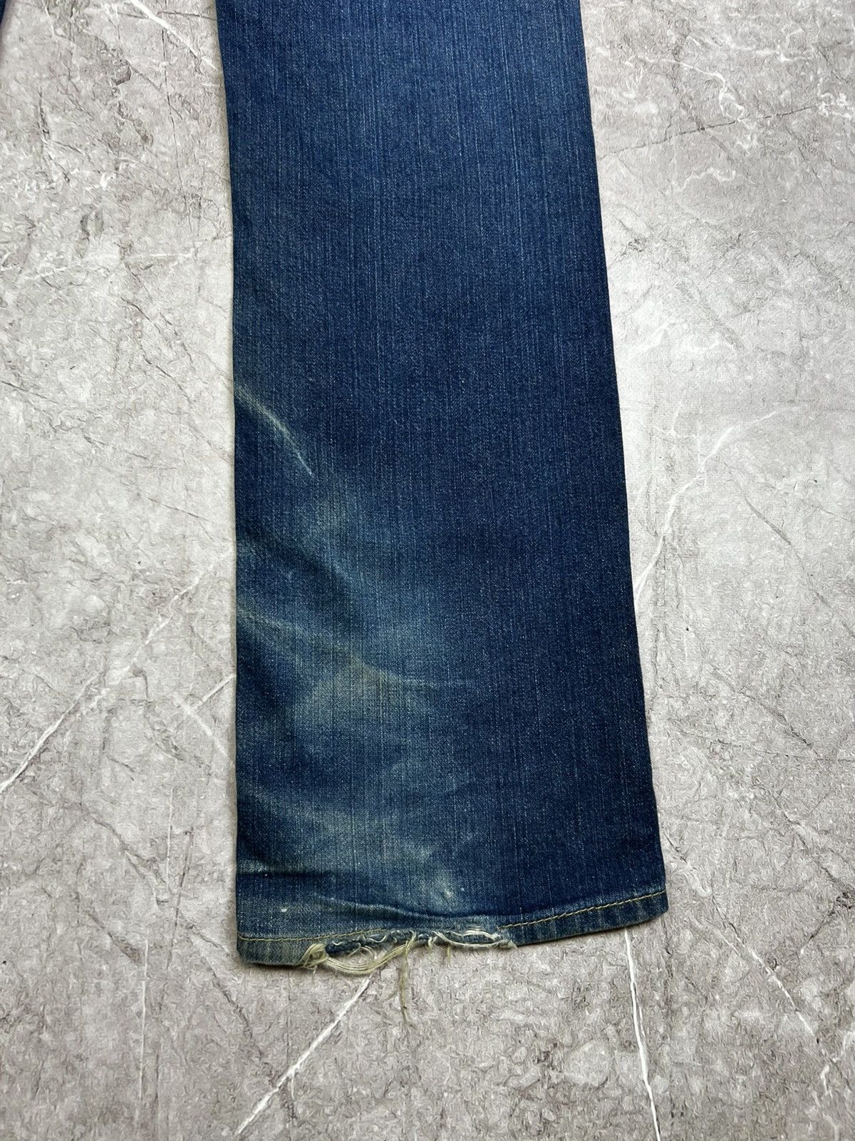 True Religion × Vintage Vintage True Religion Faded American Denim Baggy Hype Jeans Size US 30 / EU 46 - 14 Thumbnail