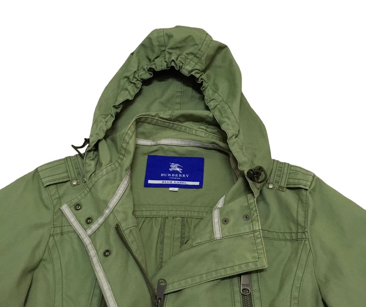 Burberry × Designer Rare Design Brand Burberry Military Parka Jacket 2000s Size US M / EU 48-50 / 2 - 8 Thumbnail