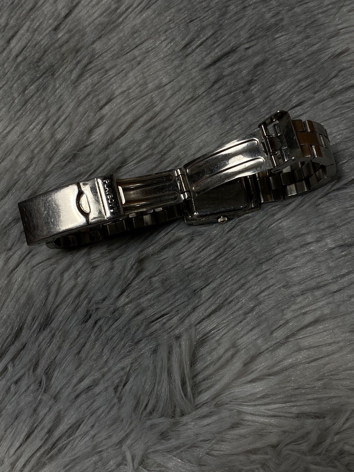 Japanese Brand × Jewelry × Playboy Iconic Playboy Silver Watch - Japanese Brand Size ONE SIZE - 10 Thumbnail