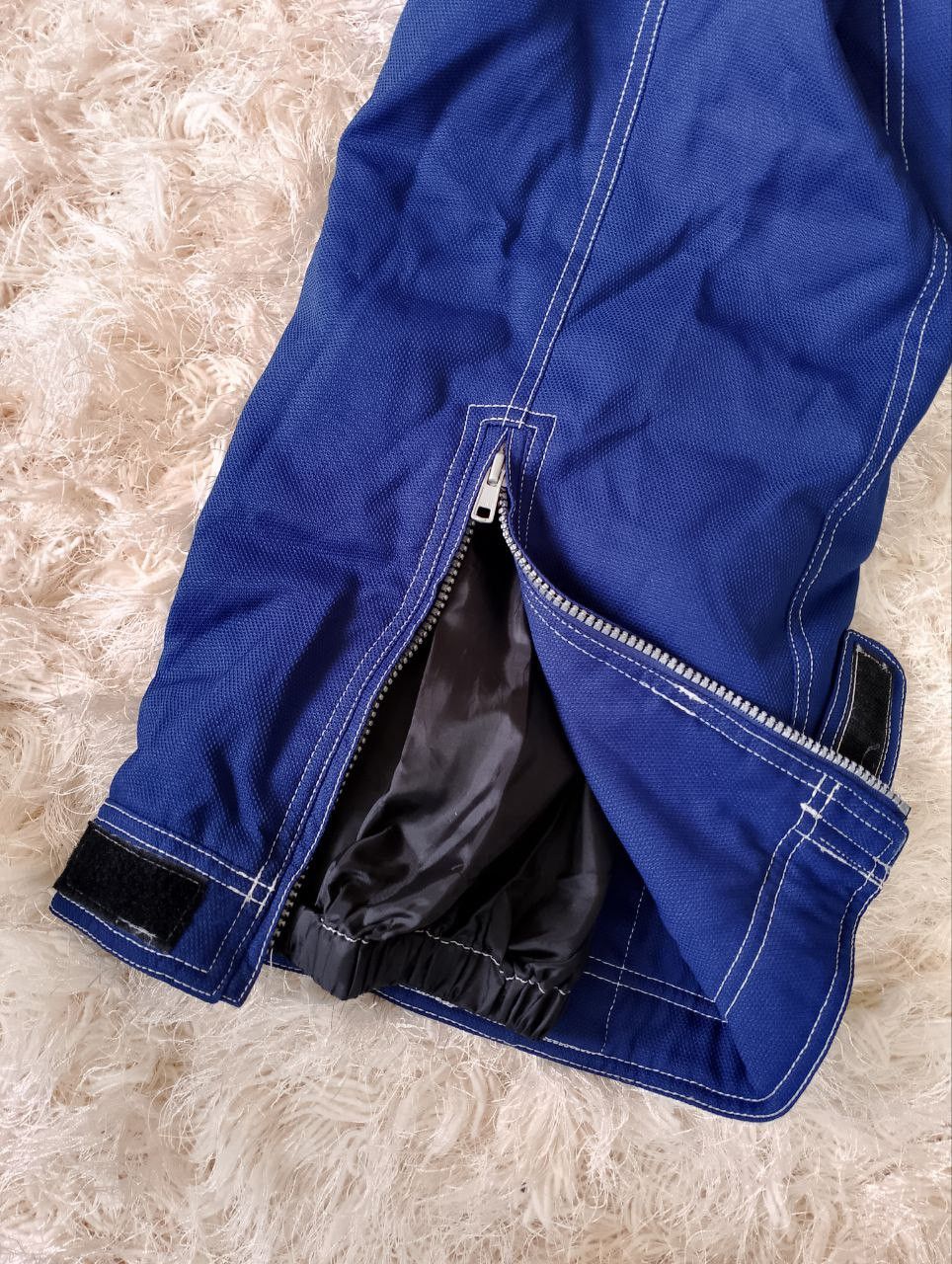 Gear for Sports WINDEX Active Performance Blue Lined Snowboard Jumpsuit Size US 32 / EU 48 - 7 Thumbnail