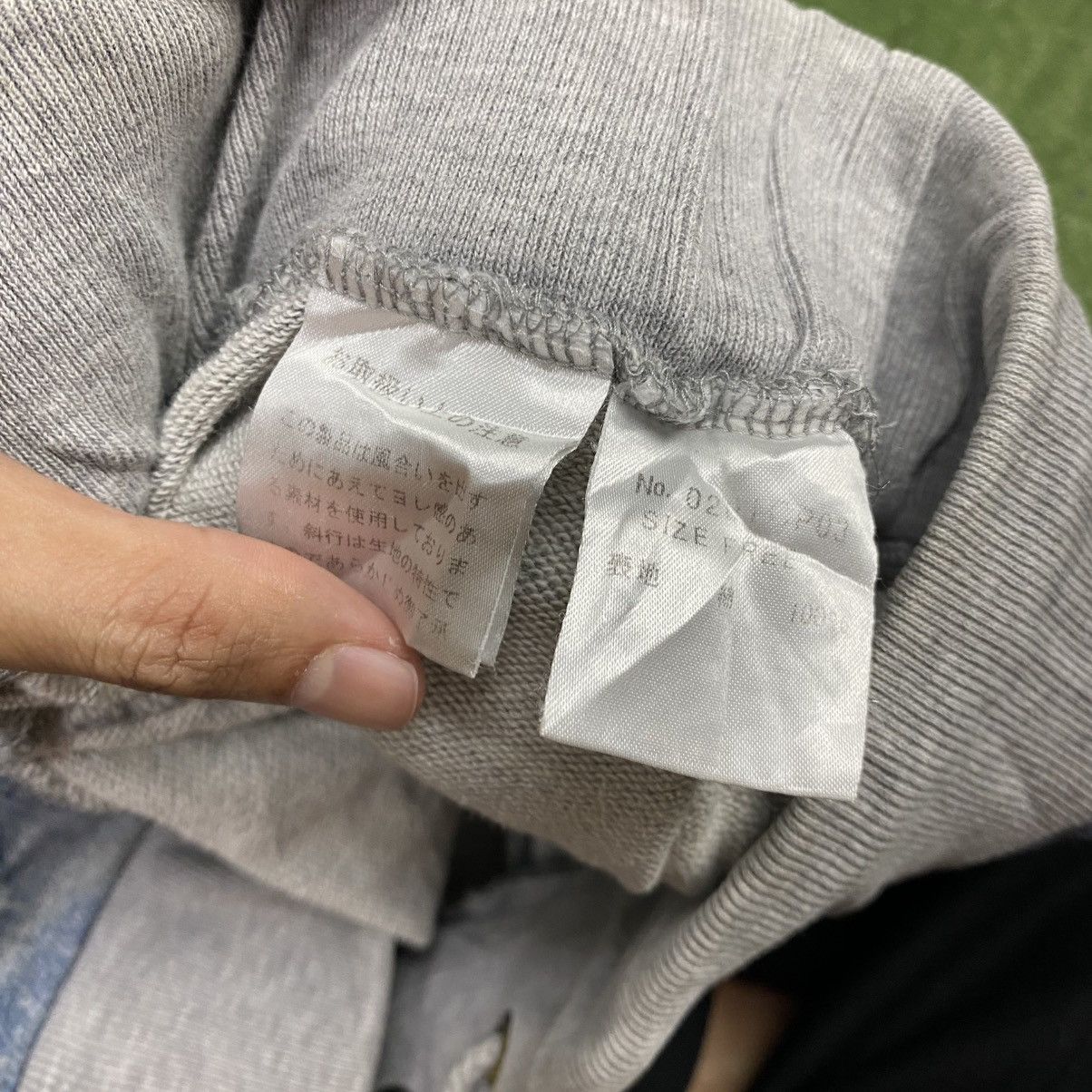 Hysteric Glamour × If Six Was Nine × Japanese Brand PunkDesignBondage Sweatpants Hysteric Glamour Japan Distress Size US 32 / EU 48 - 19 Thumbnail