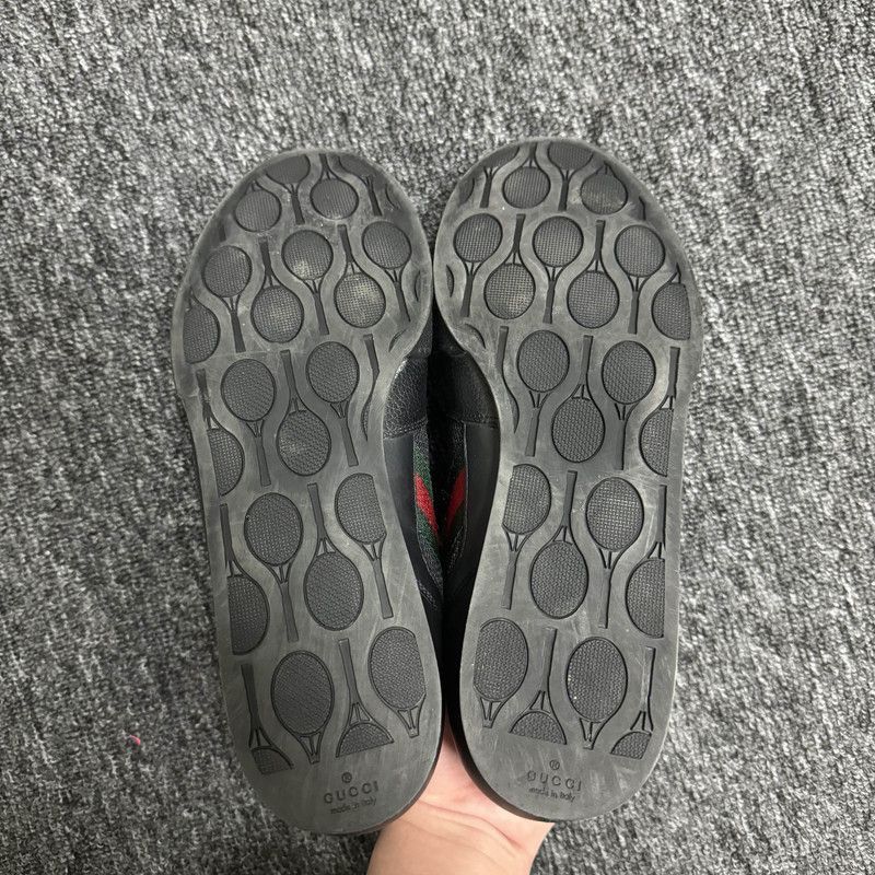 Gucci Gucci Red and Black Sneakers - Size US 9.5 / EU 42-43 - 4 Thumbnail