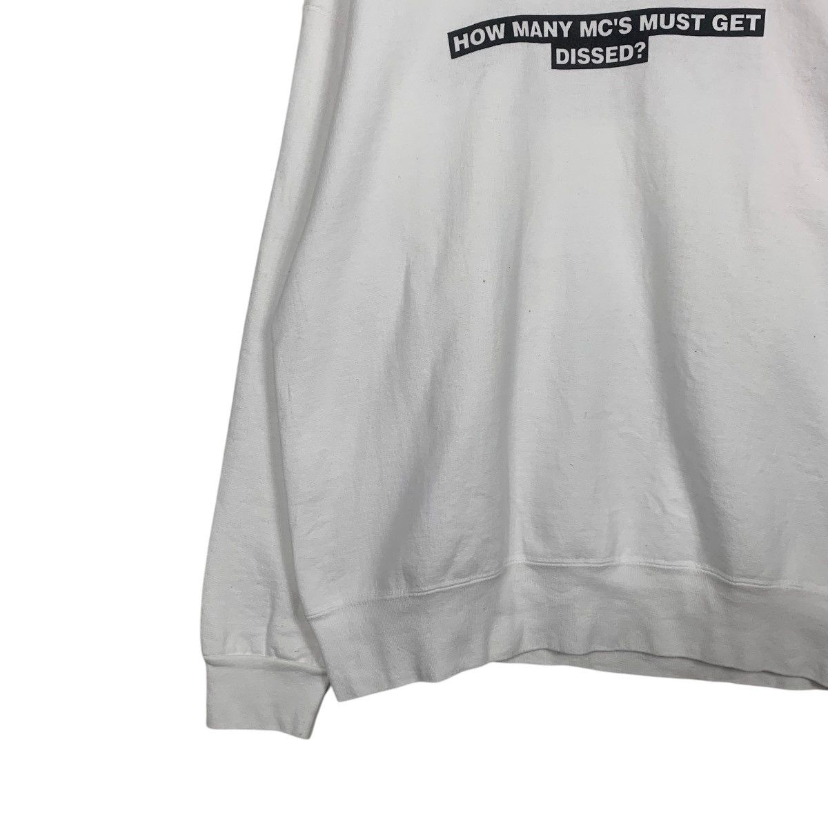 Japanese Brand Moe Malone Hip Hop Crewneck Sweatshirt Size US L / EU 52-54 / 3 - 3 Thumbnail
