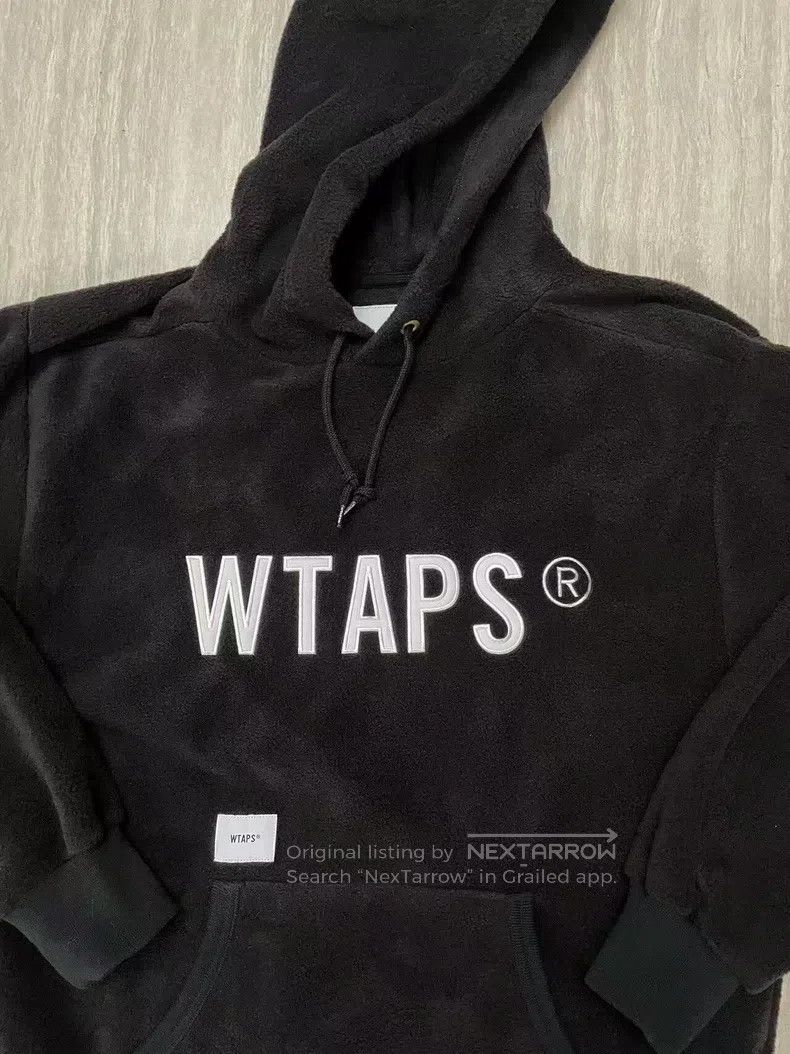 Wtaps Wtaps Pile fleece Embroidered Sweatshirt Size US S / EU 44-46 / 1 - 2 Thumbnail