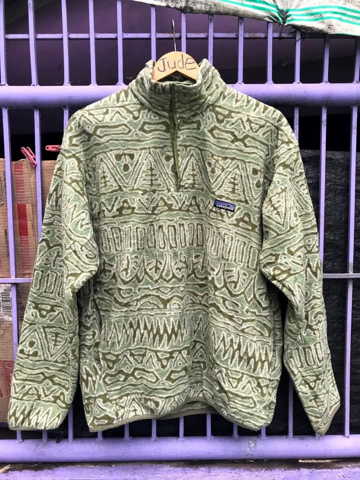 Patagonia vintage patagonia snap t button Size US M / EU 48-50 / 2 - 1 Thumbnail