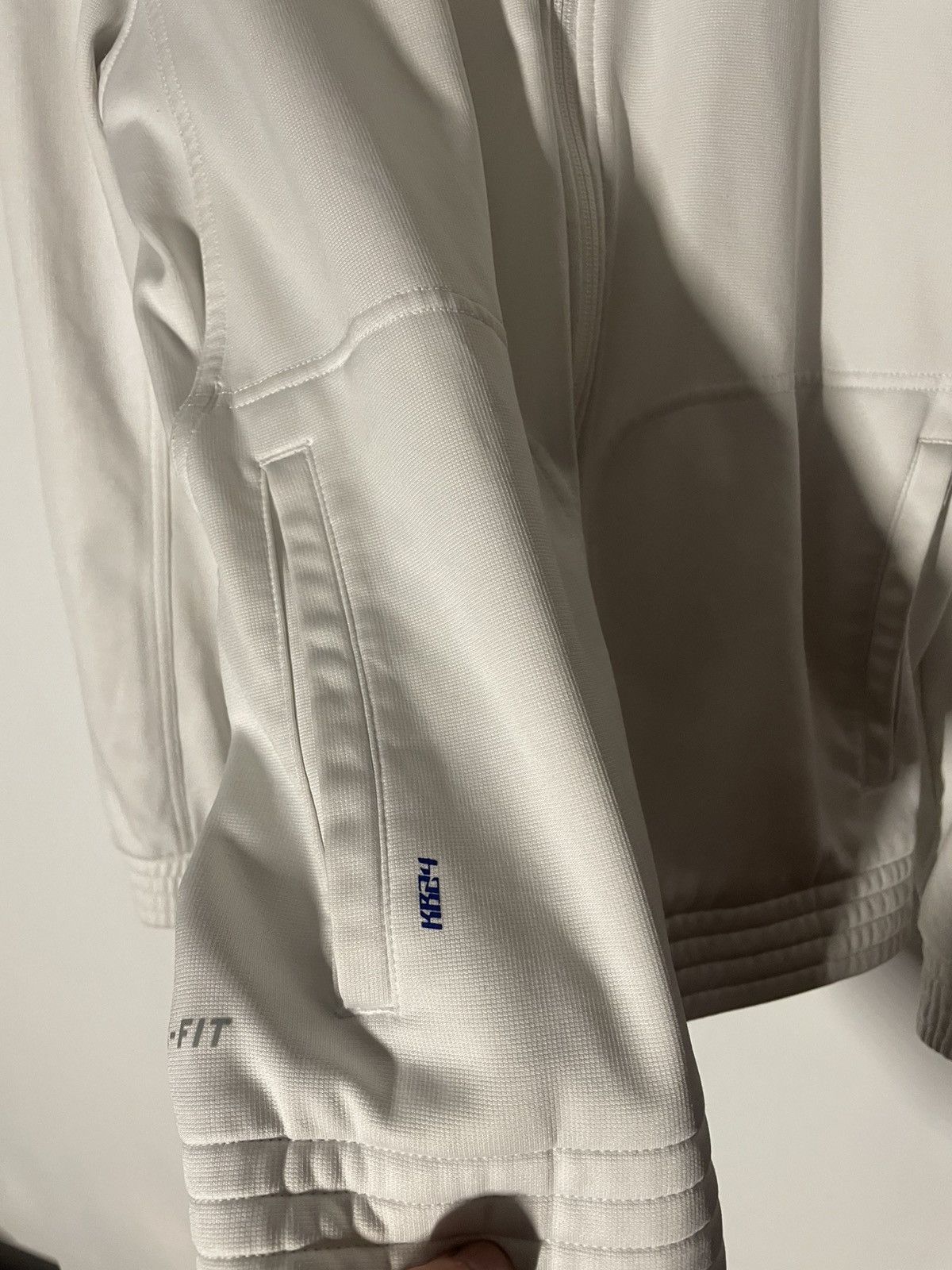 Nike Nike Kobe White Zip Hoodie Size US M / EU 48-50 / 2 - 4 Thumbnail
