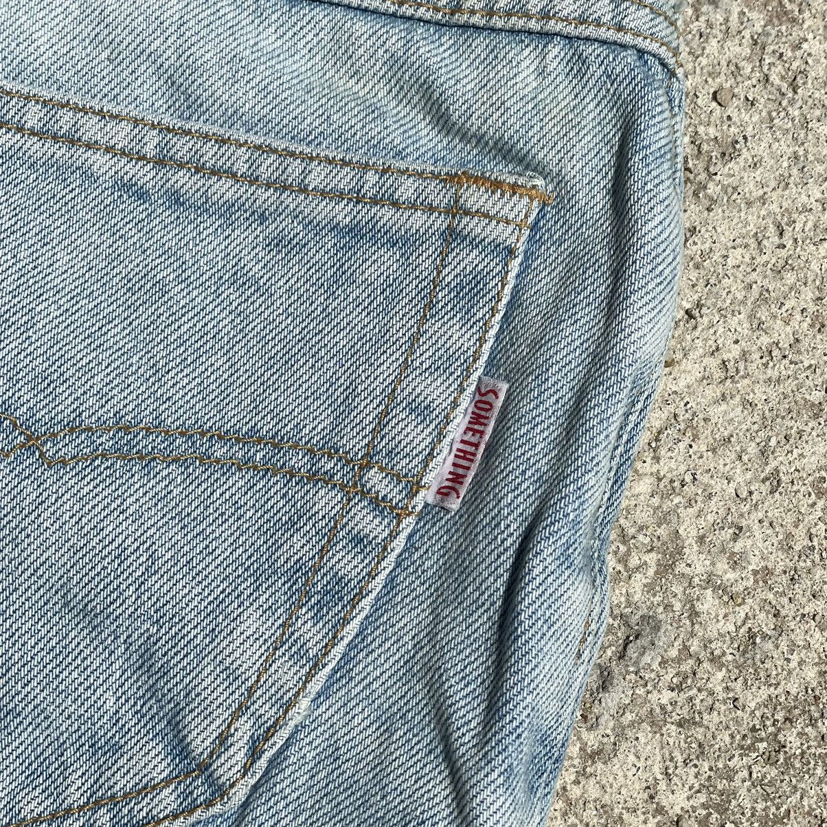 Edwin × Vintage “EDWIN” (VERY RARE) SOMETHING BY EDWIN DENIM Size 26" / US 2 / IT 38 - 8 Thumbnail