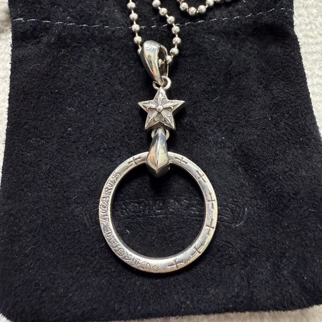 Chrome Hearts Chrome Hearts Star Ring Necklace Size ONE SIZE - 2 Thumbnail