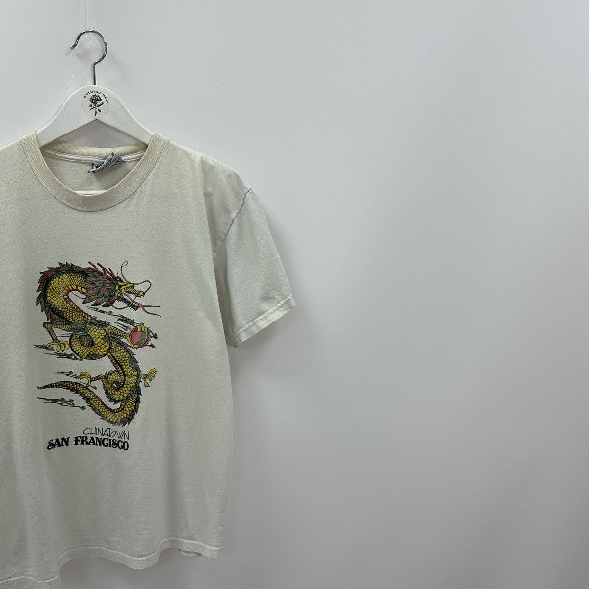 Lee Vintage 90s Chinatown San Francisco tee Lee y2k hype Dragon Size US M / EU 48-50 / 2 - 2 Thumbnail