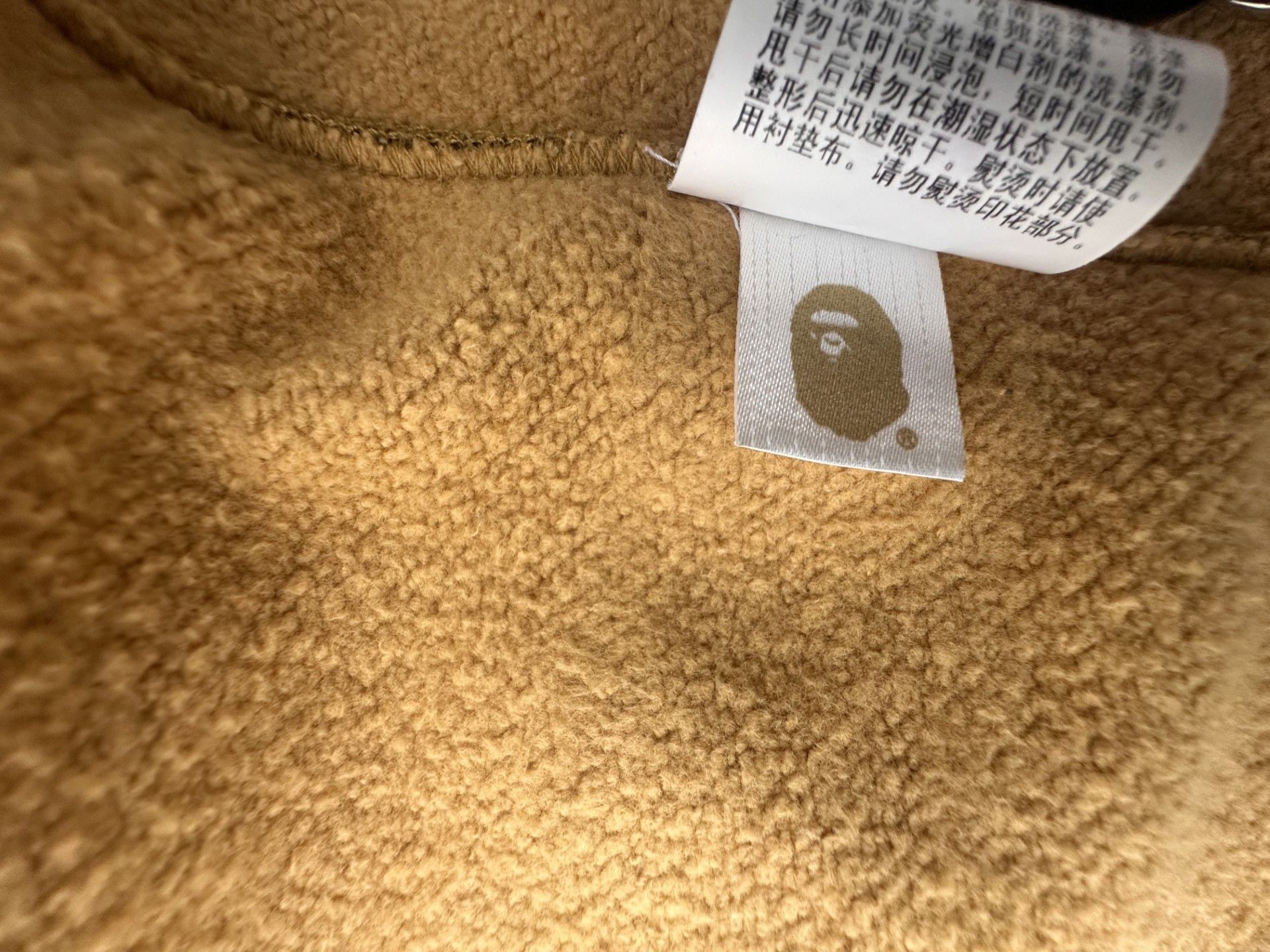 Bape BAPE Puple Split Camo Shark Hoodie Full Zip Made in Japan Size M / US 6-8 / IT 42-44 - 5 Thumbnail