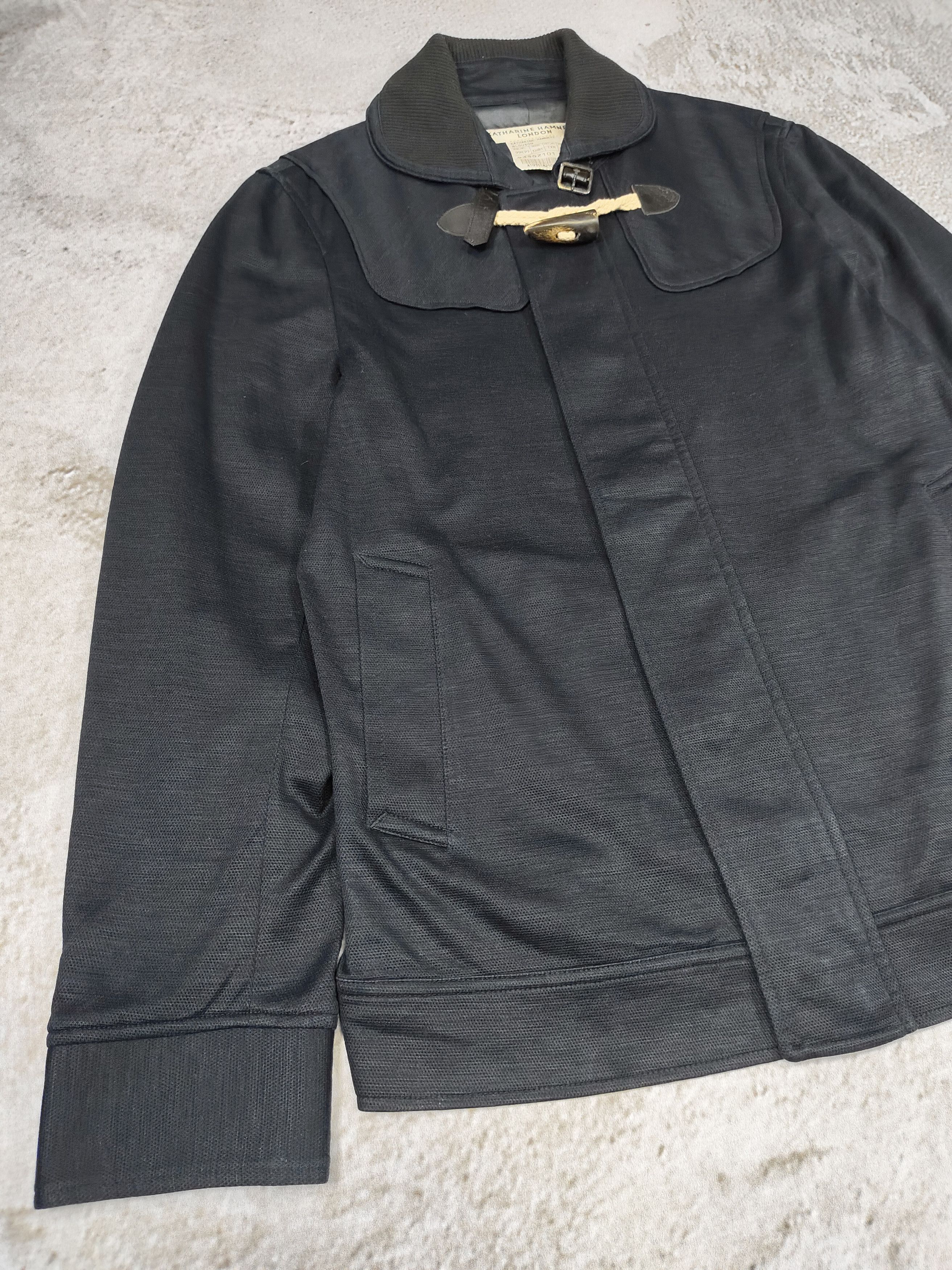Katharine Hamnett London 00s Katherine Hamnett 🇬🇧 Archive Utility Blouson Jacket Size US L / EU 52-54 / 3 - 5 Thumbnail