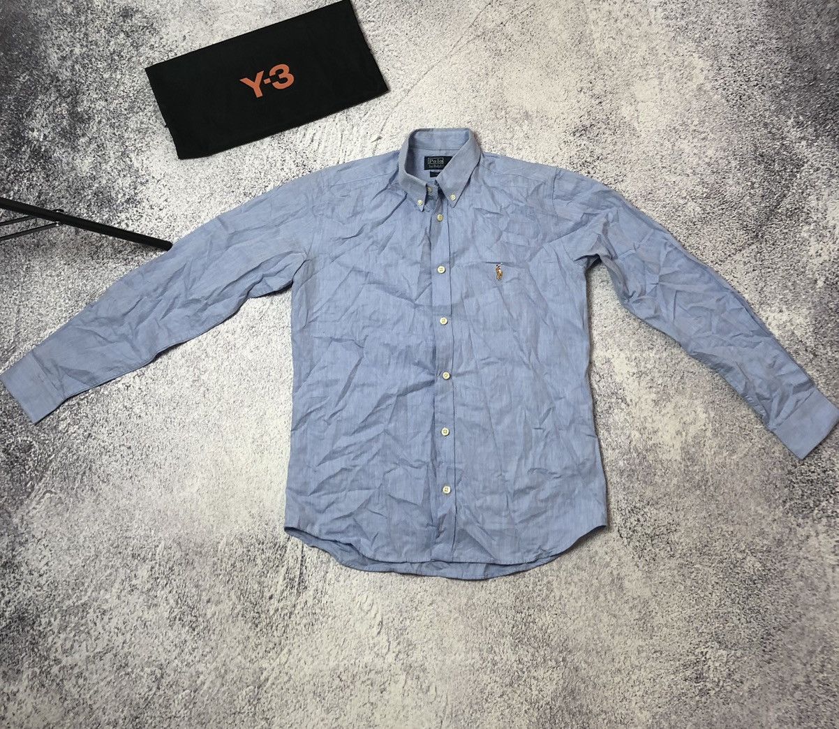 Vintage Vintage Men’s shirt Polo Ralph Lauren size s Size US S / EU 44-46 / 1 - 1 Thumbnail