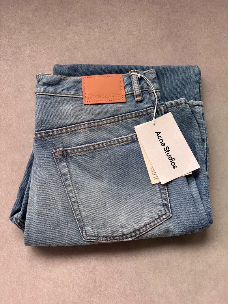 Acne Studios acne studios Loose straight leg jeans 2504-Nextarrow Size US 29 - 5 Thumbnail