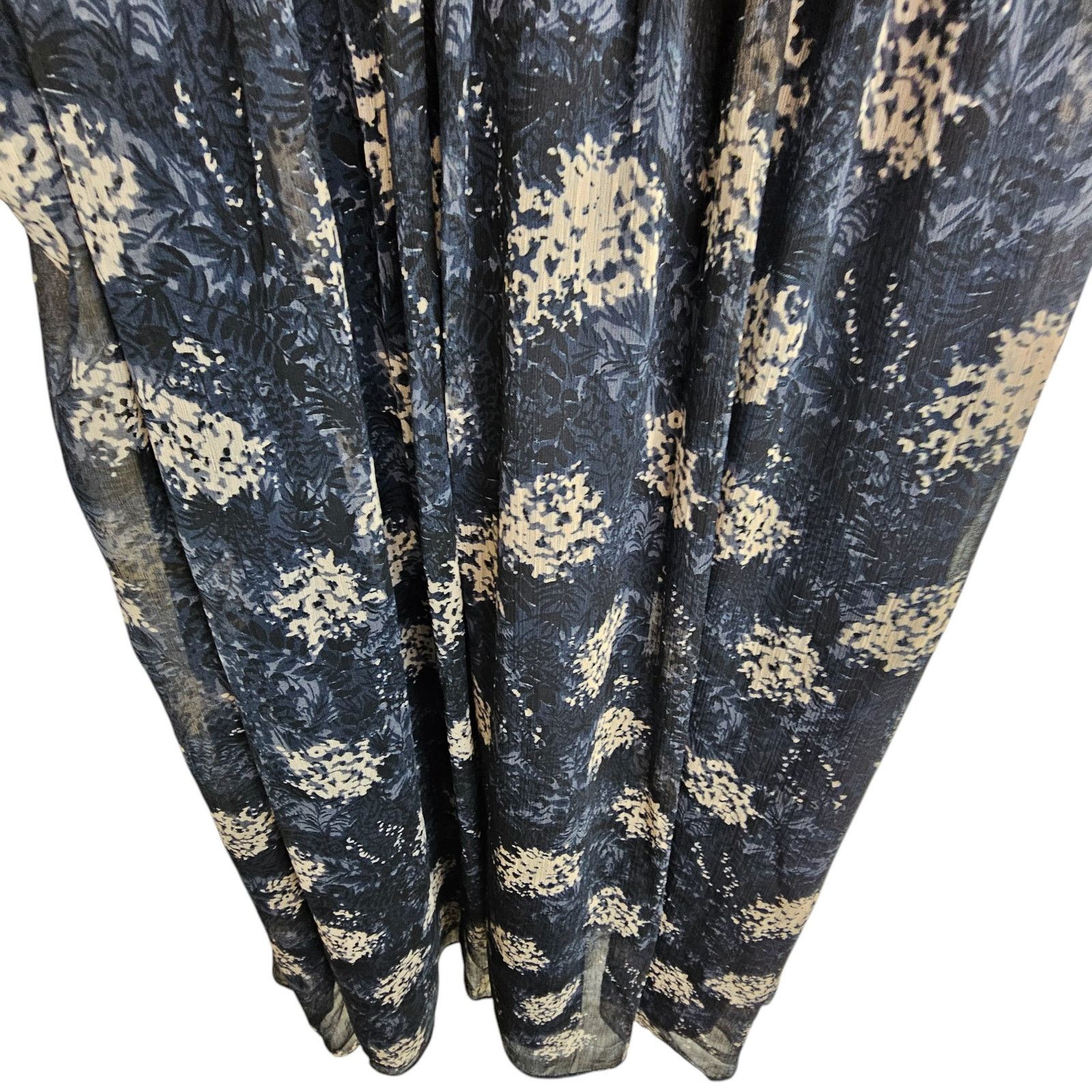 Joie Joie Women Dress Baltic Print Romantic Feminine Sleeveless L Size L / US 10 / IT 46 - 4 Thumbnail