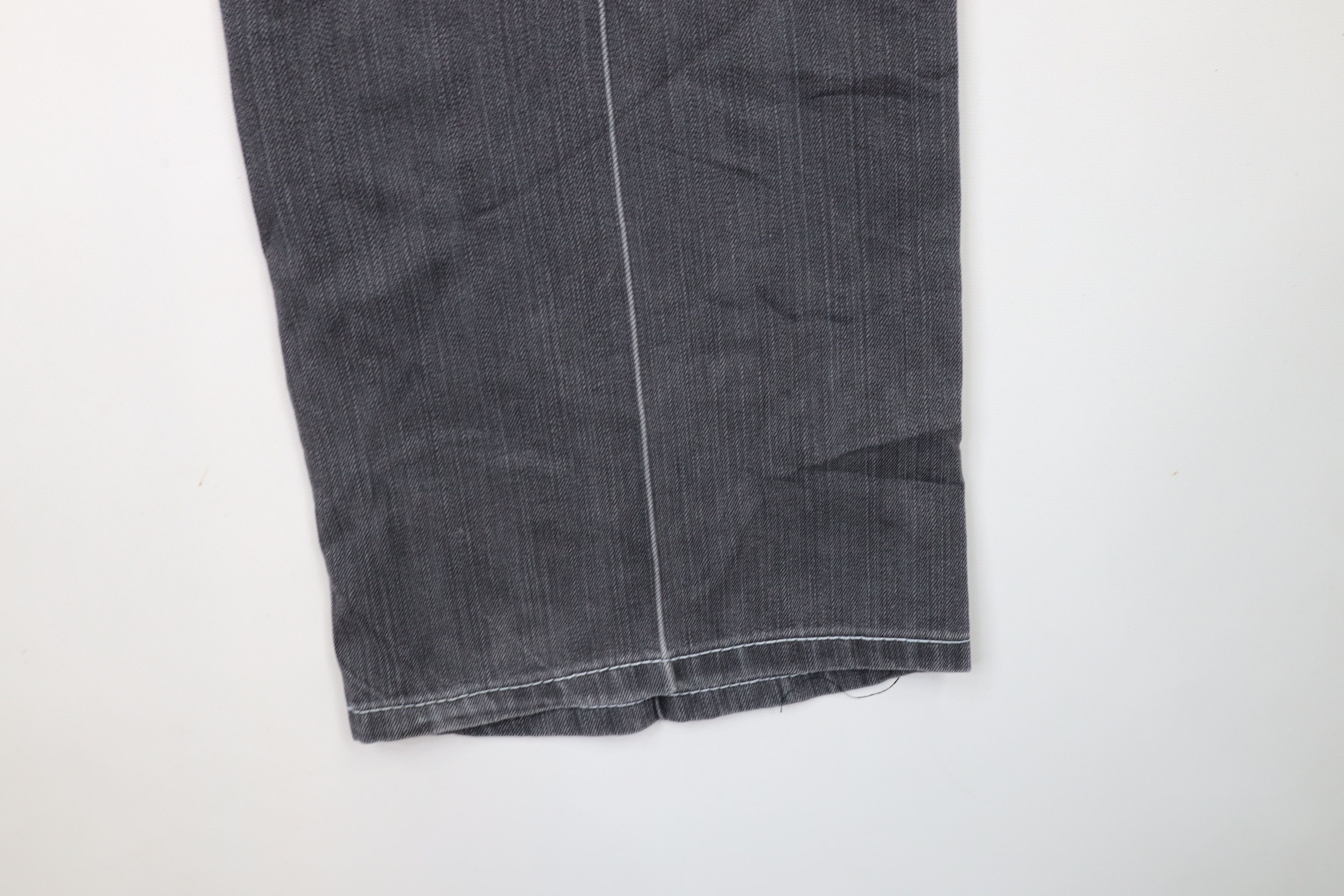 Vintage Vintage Y2K Streetwear Baggy Fit Wide Leg Denim Jeans Size US 40 / EU 56 - 9 Thumbnail