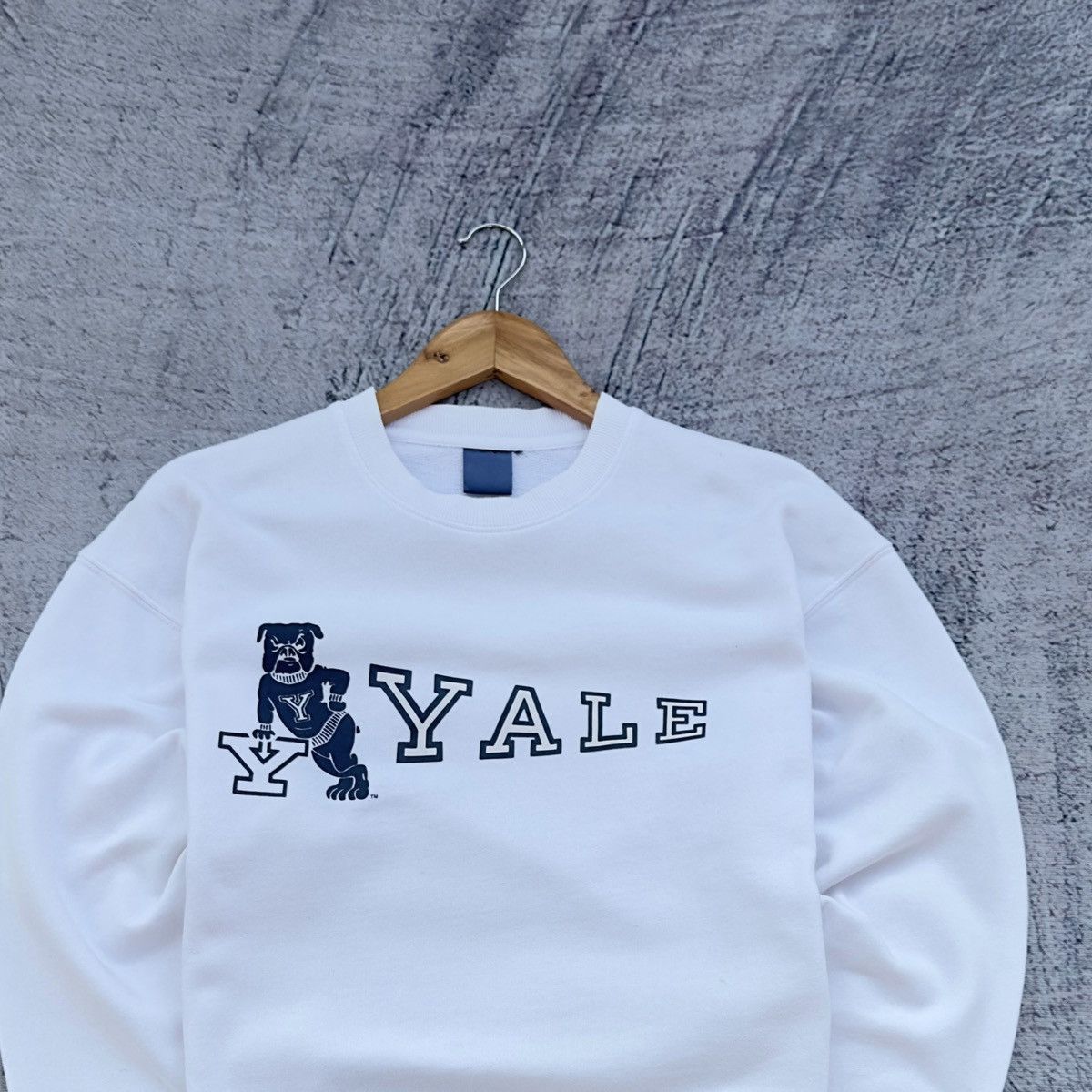 Japanese Brand VINTAGE UNIVERSITY YALE CREWNECK SWEATSHIRT 90’s Size US S / EU 44-46 / 1 - 2 Thumbnail