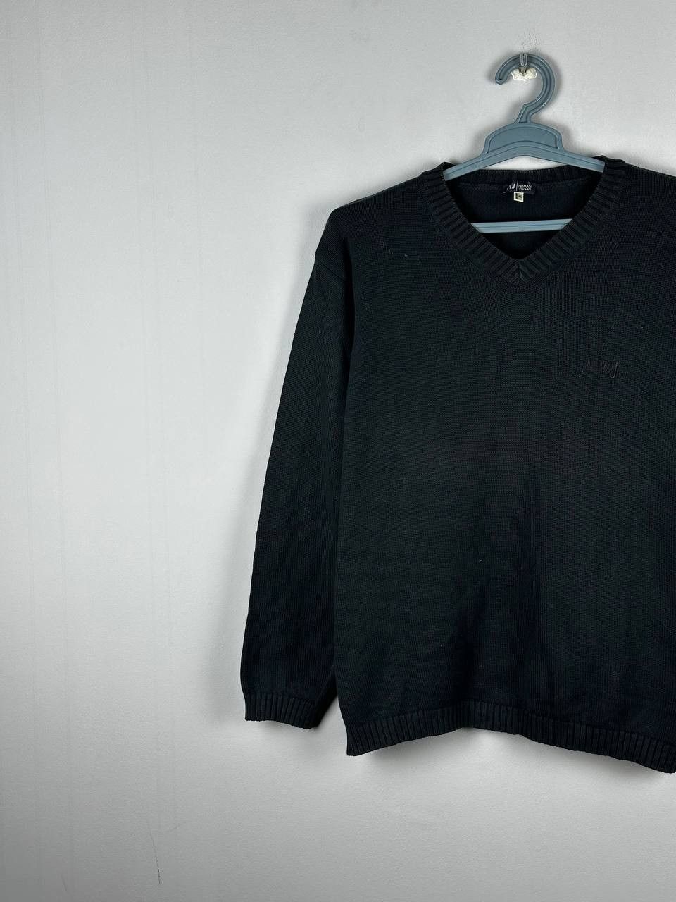 Emporio Armani Vintage Armani Jeans Sweater Knit Designer Classic casual Size US M / EU 48-50 / 2 - 2 Thumbnail
