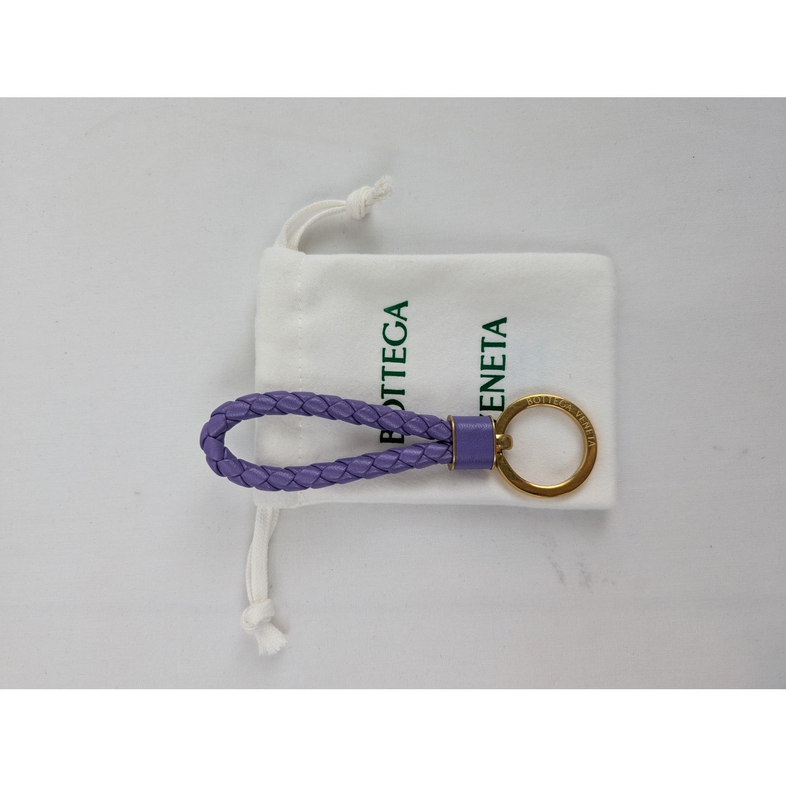 Bottega Veneta o1rshd1 Q:2 / Size: OS / Intrecciato Nappa Key ring Keyring Size ONE SIZE - 6 Thumbnail