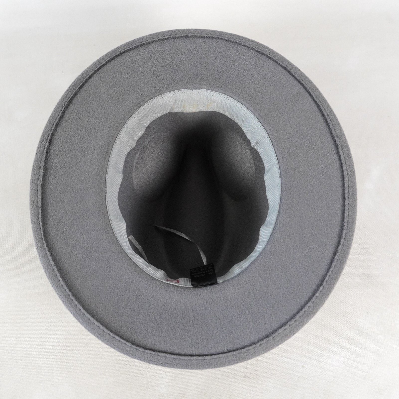 Other Boho Wide Brim Fedora Hat Western Cowboy Bucket Cap Sunhat Size ONE SIZE - 10 Thumbnail