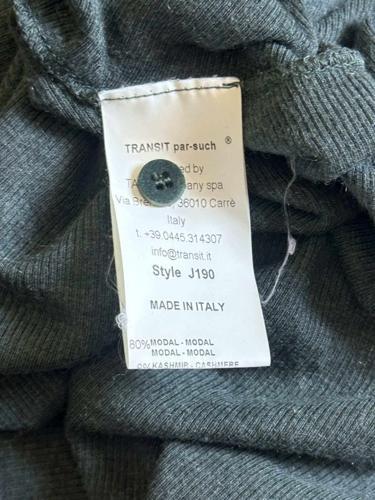 Transit Transit par such 3size oversized long sleeve jumper pullover Size L / US 10 / IT 46 - 6 Thumbnail