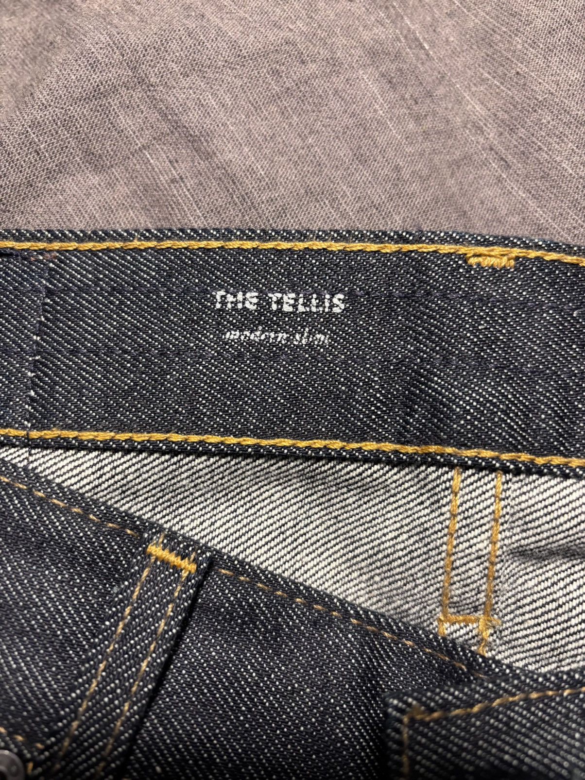 AG Adriano Goldschmied AG ADRIANO GOLDSCHMIED | Tellis Modern Slim Denim, 30x31 Size US 30 / EU 46 - 3 Thumbnail