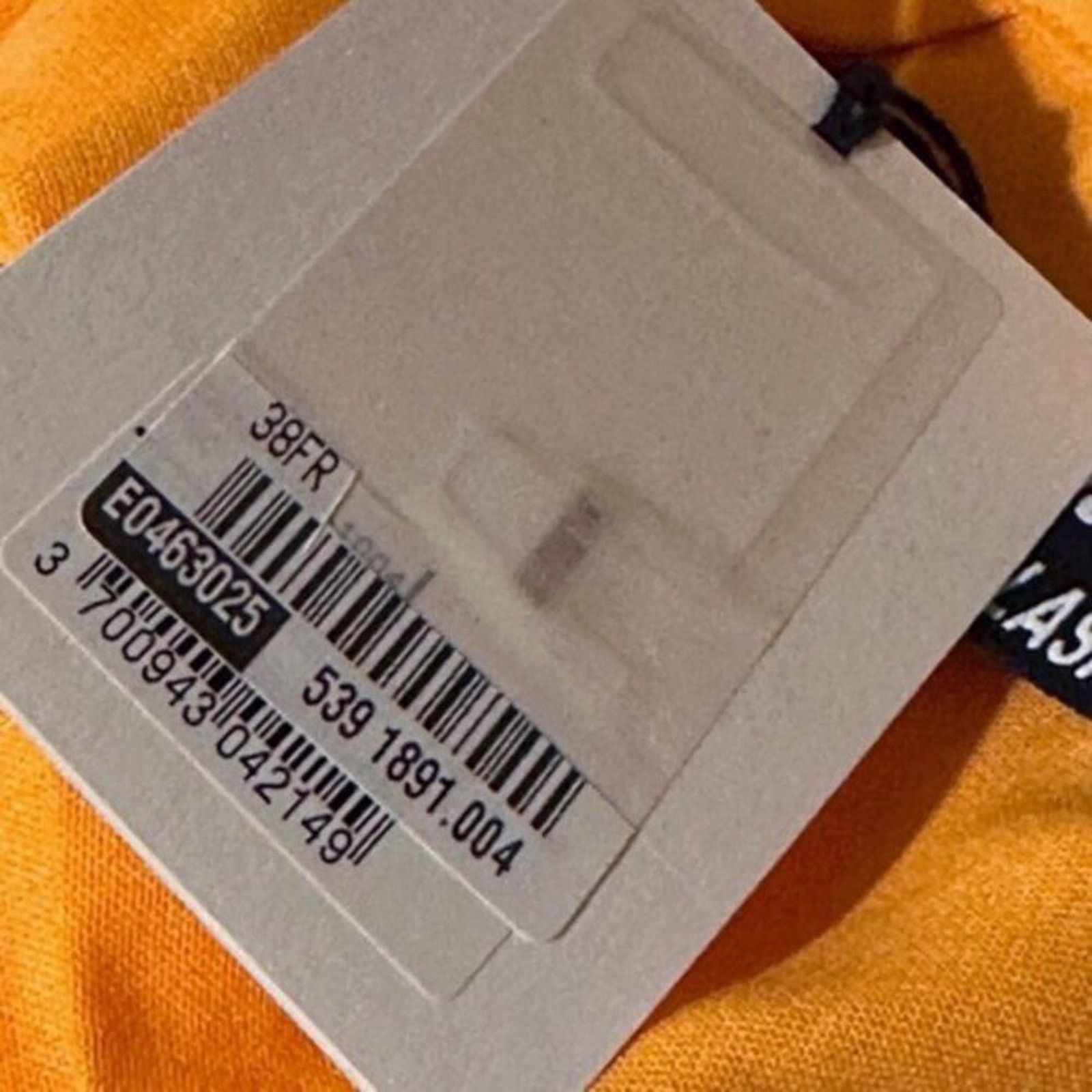 Jacquemus Jacquemus Passio crepe Orange button up shirt size 6 Size S / US 4 / IT 40 - 11 Thumbnail