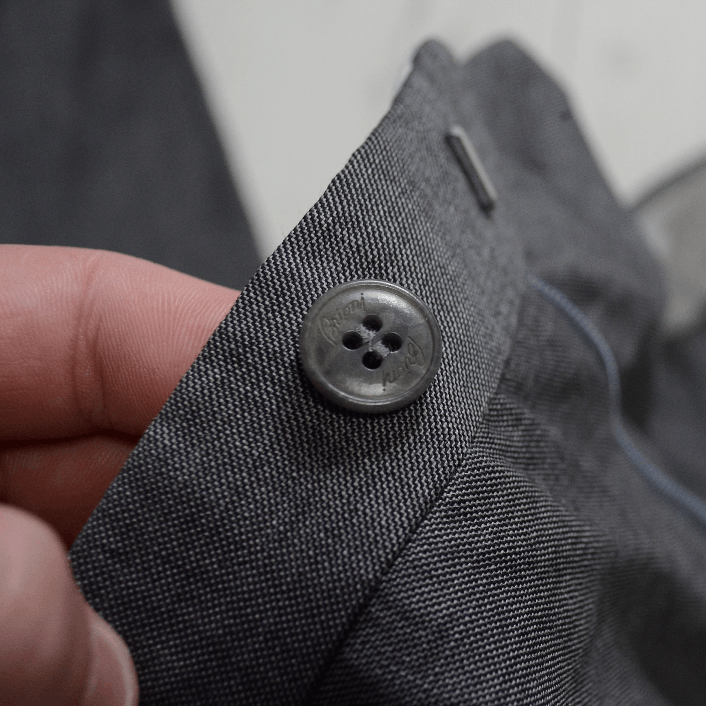 Brioni Brioni Cannes Pants Mens size 54R Wool Flat Front Trouser Size US 34 / EU 50 - 8 Thumbnail