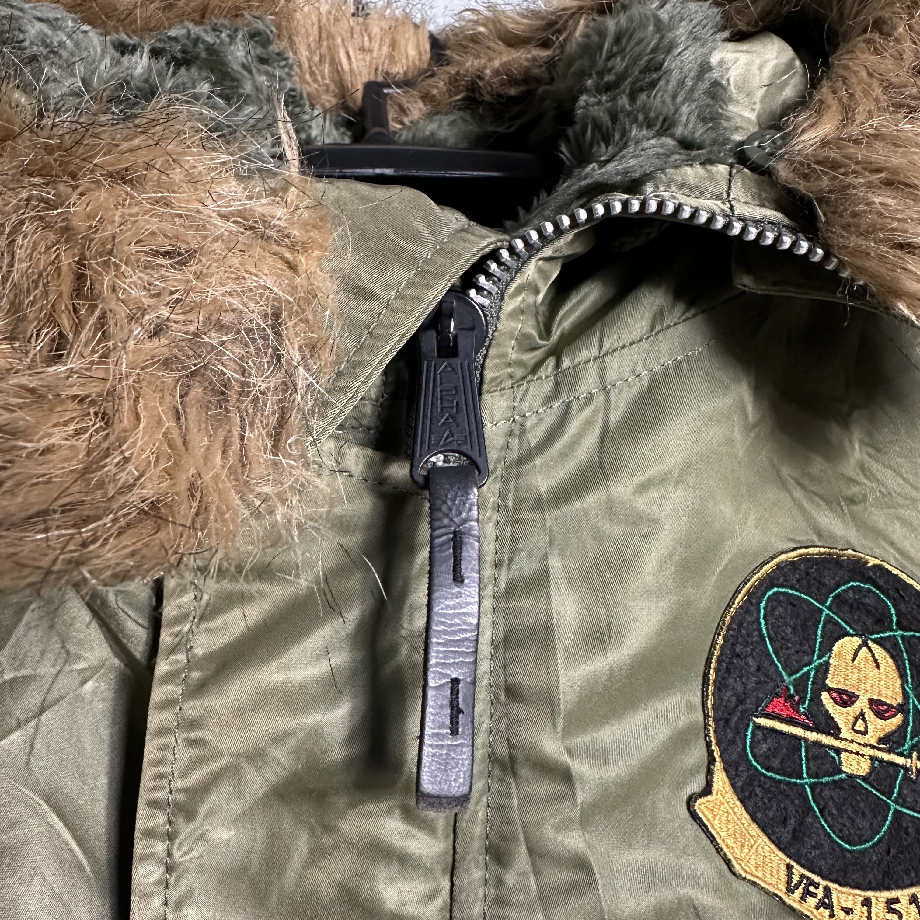 Alpha Industries × Army Of Me 🔥RARE🔥Alpha Industries x Purple & Yellow Military Jacket Size US S / EU 44-46 / 1 - 9 Thumbnail