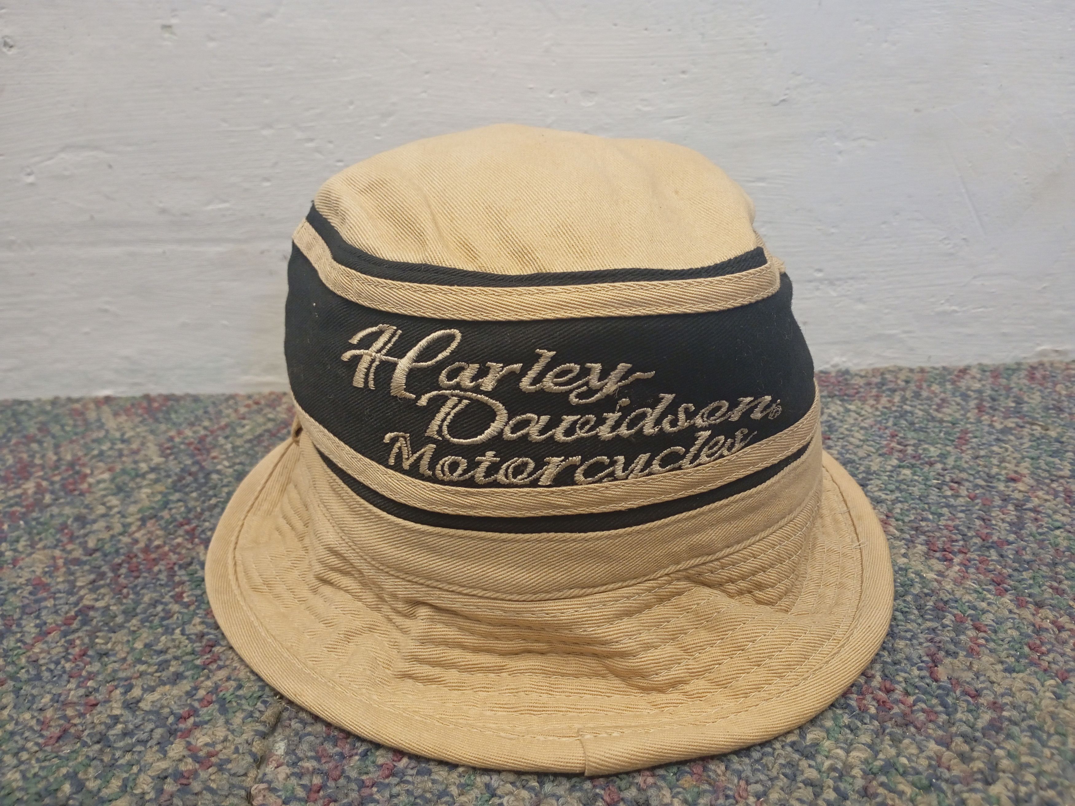Other Vintage Embroidered Bucket Hat Size ONE SIZE - 1 Thumbnail