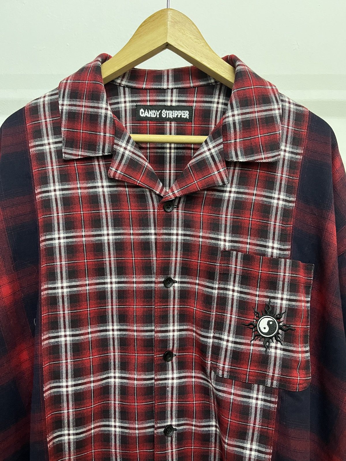 Needles Reconstruct Oversized Candy Stripper Needles Style Flannel Size US XL / EU 56 / 4 - 2 Thumbnail