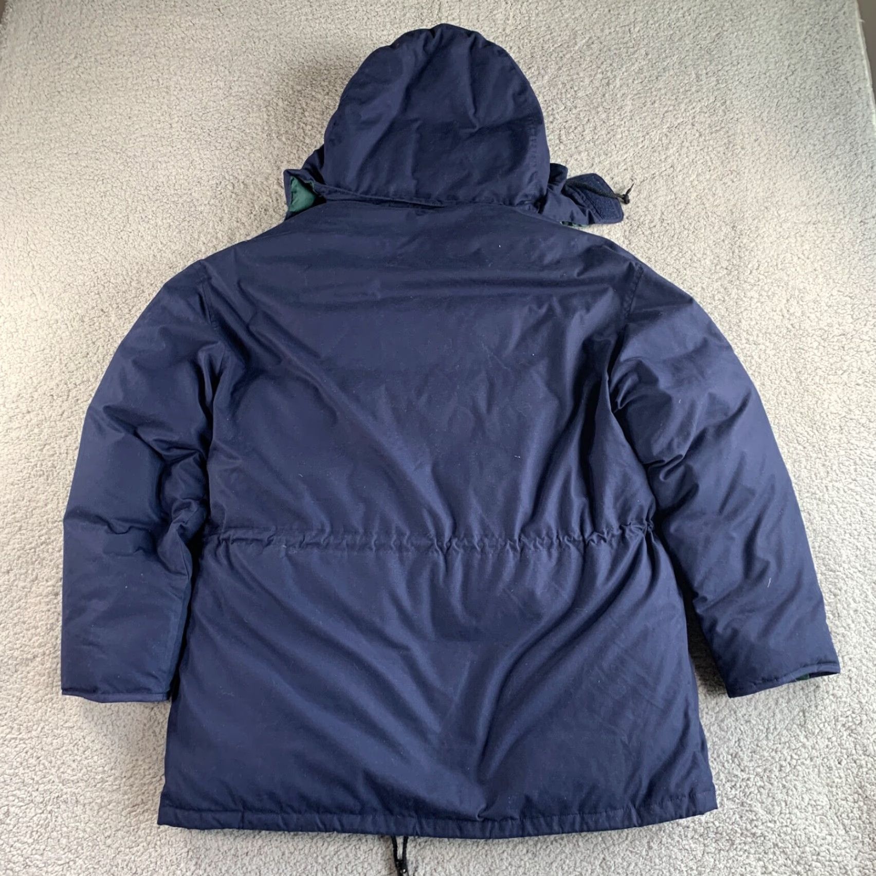 Eddie Bauer Eddie Bauer Jacket Mens Large Blue Goose Down Insulated Parka Hooded Heavy Coat Size US L / EU 52-54 / 3 - 2 Thumbnail