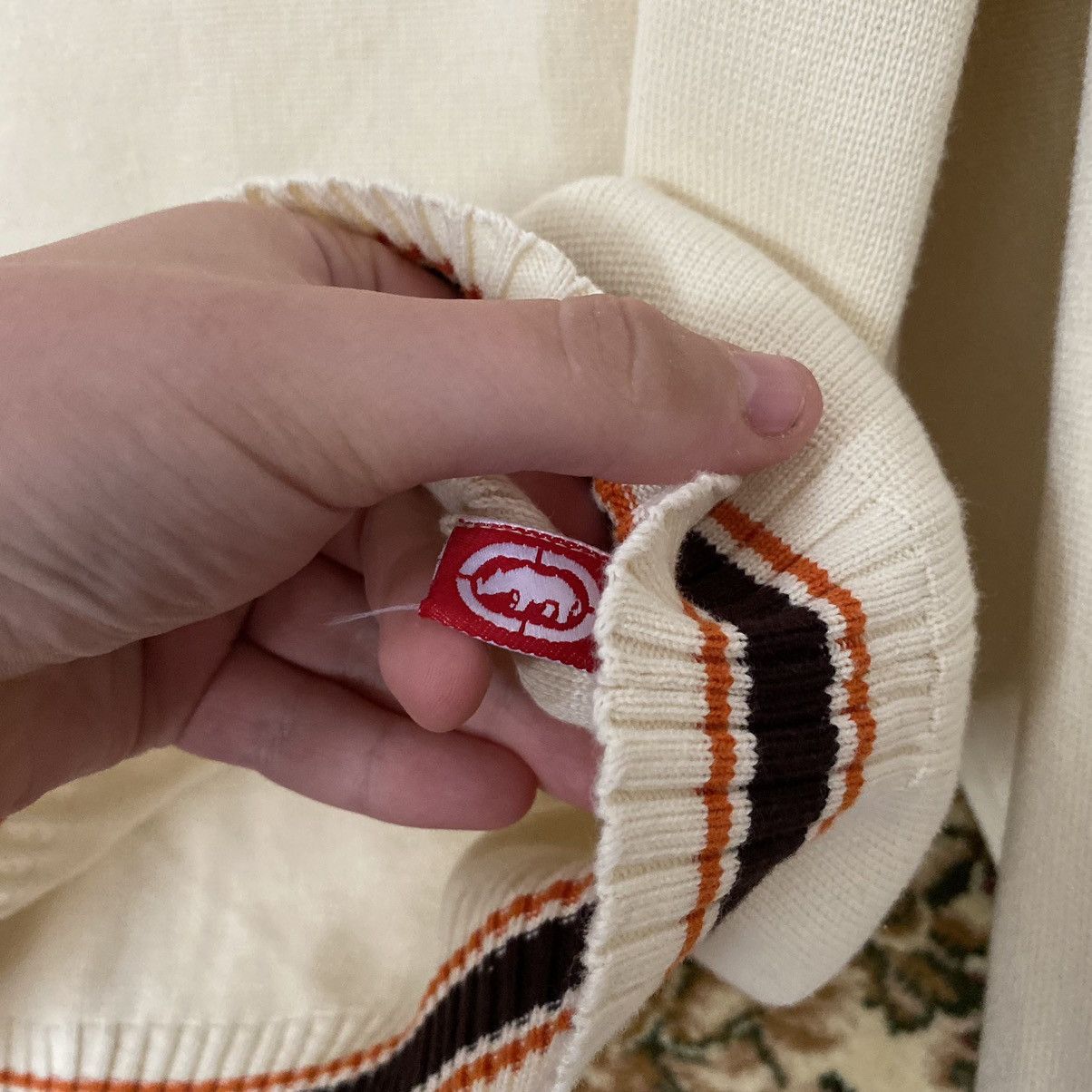 Ecko Unltd. × Vintage Vintage Ecko Unlimited Big Logo Sweater Size US L / EU 52-54 / 3 - 8 Thumbnail