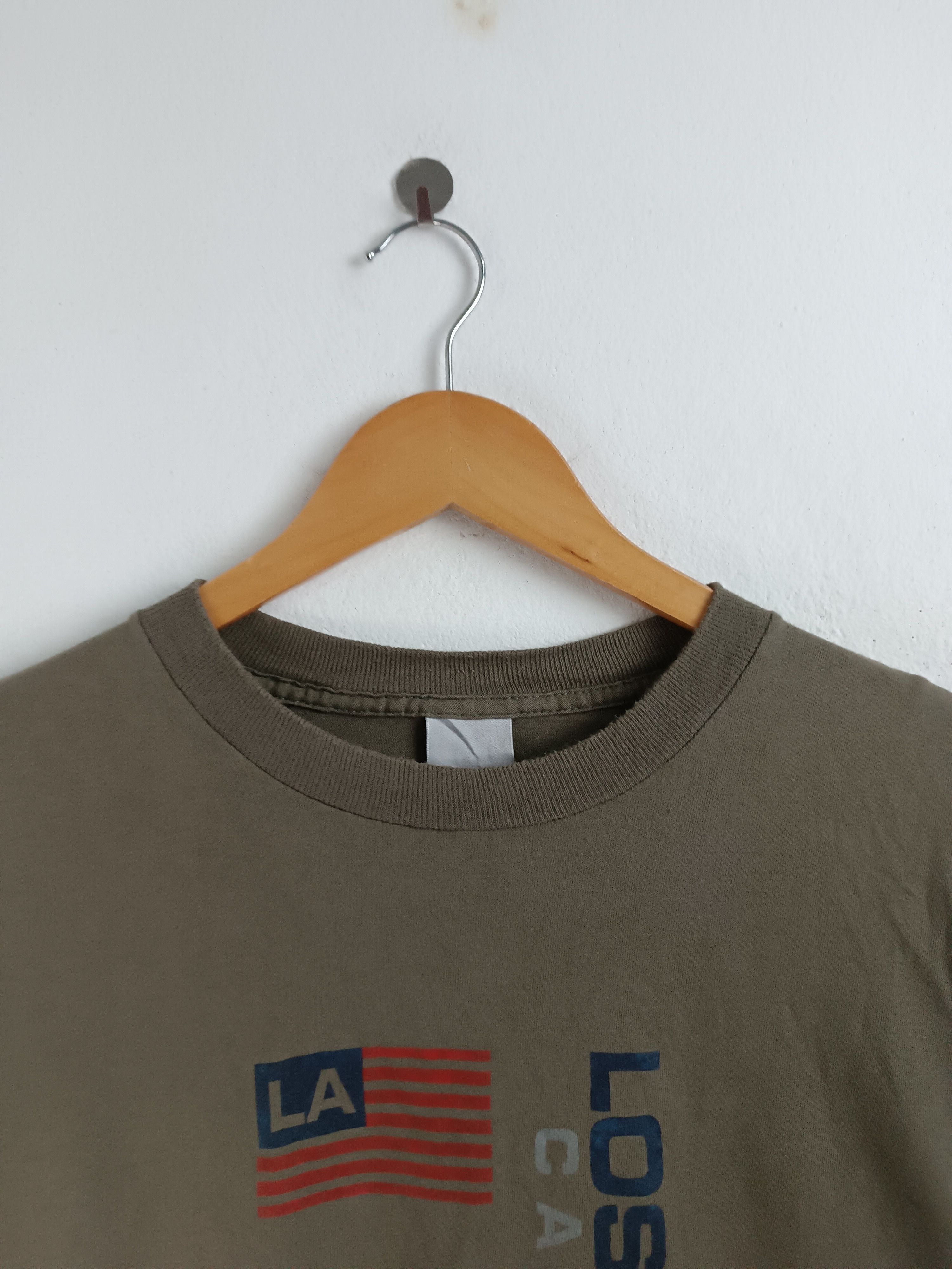 Tony Hawk VINTAGE BIRDHOUSE LOS ANGELES USA FLAG SKATEBOARD VERY RARE Size US XL / EU 56 / 4 - 9 Thumbnail