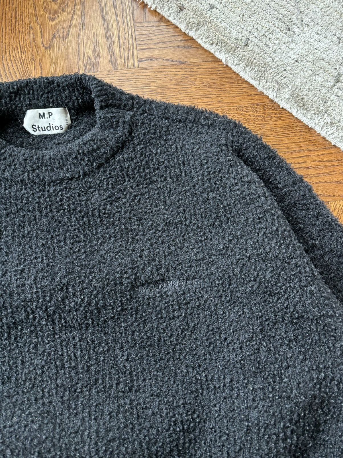Japanese Brand × Other Boxy Pullover Sweater Boucle ACNE Studios Style Oversized Size US M / EU 48-50 / 2 - 1 Thumbnail