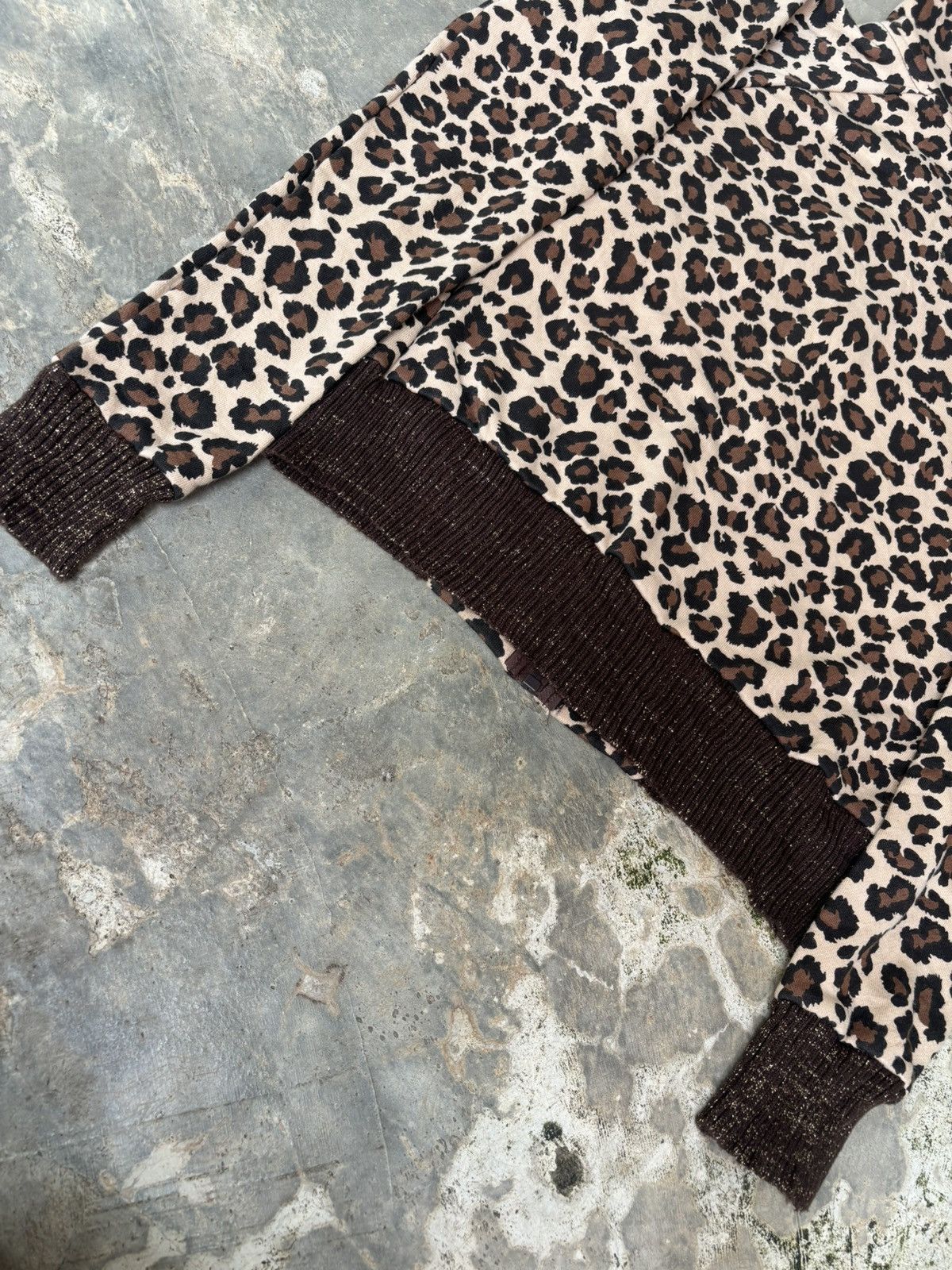 Hysteric Glamour Y2k Leopard Ifsixwasnine Punk style Hoodie Size M / US 6-8 / IT 42-44 - 7 Thumbnail