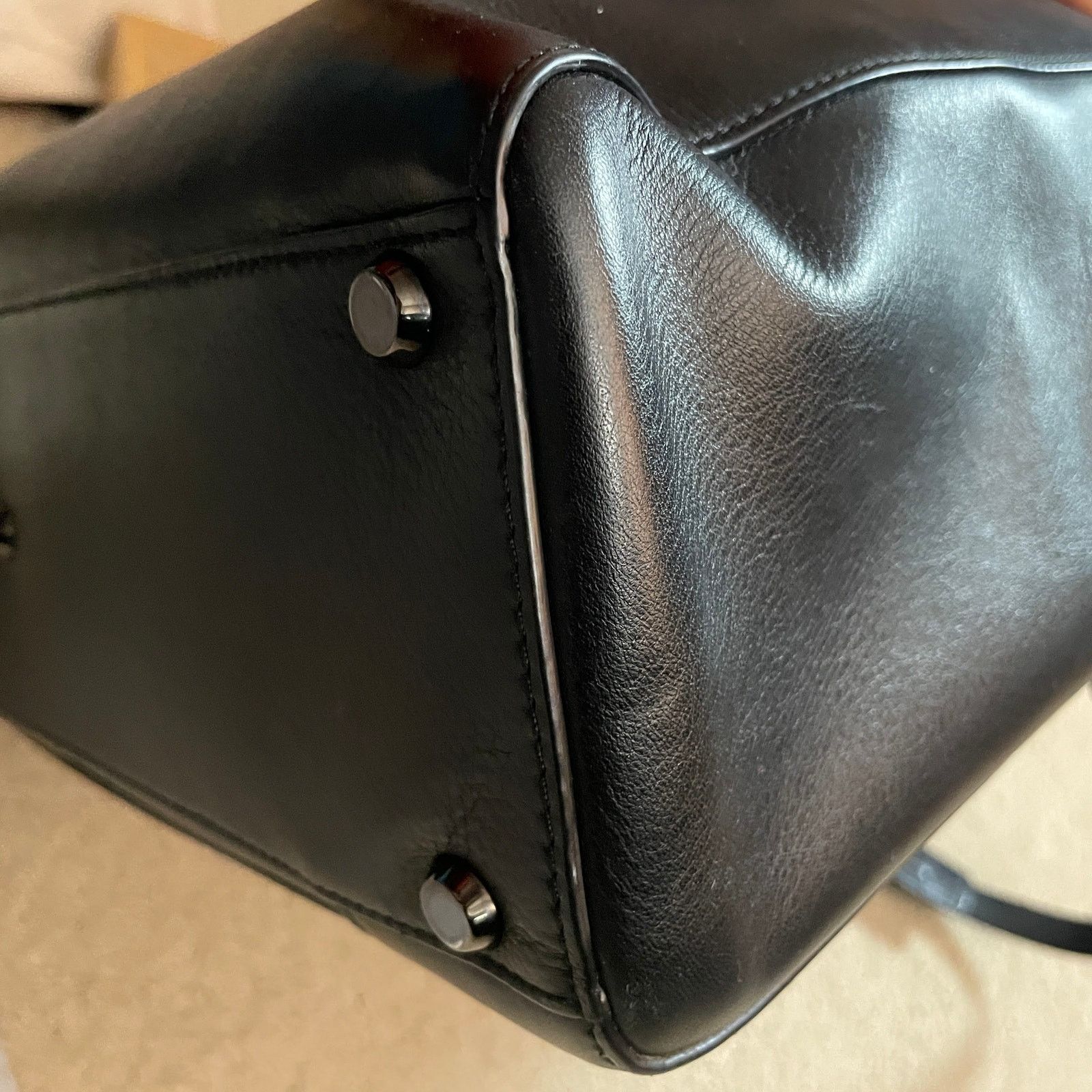 Tumi Tumi Mariella Tavi Satchel European Leather Travel Handbag Size ONE SIZE - 8 Thumbnail