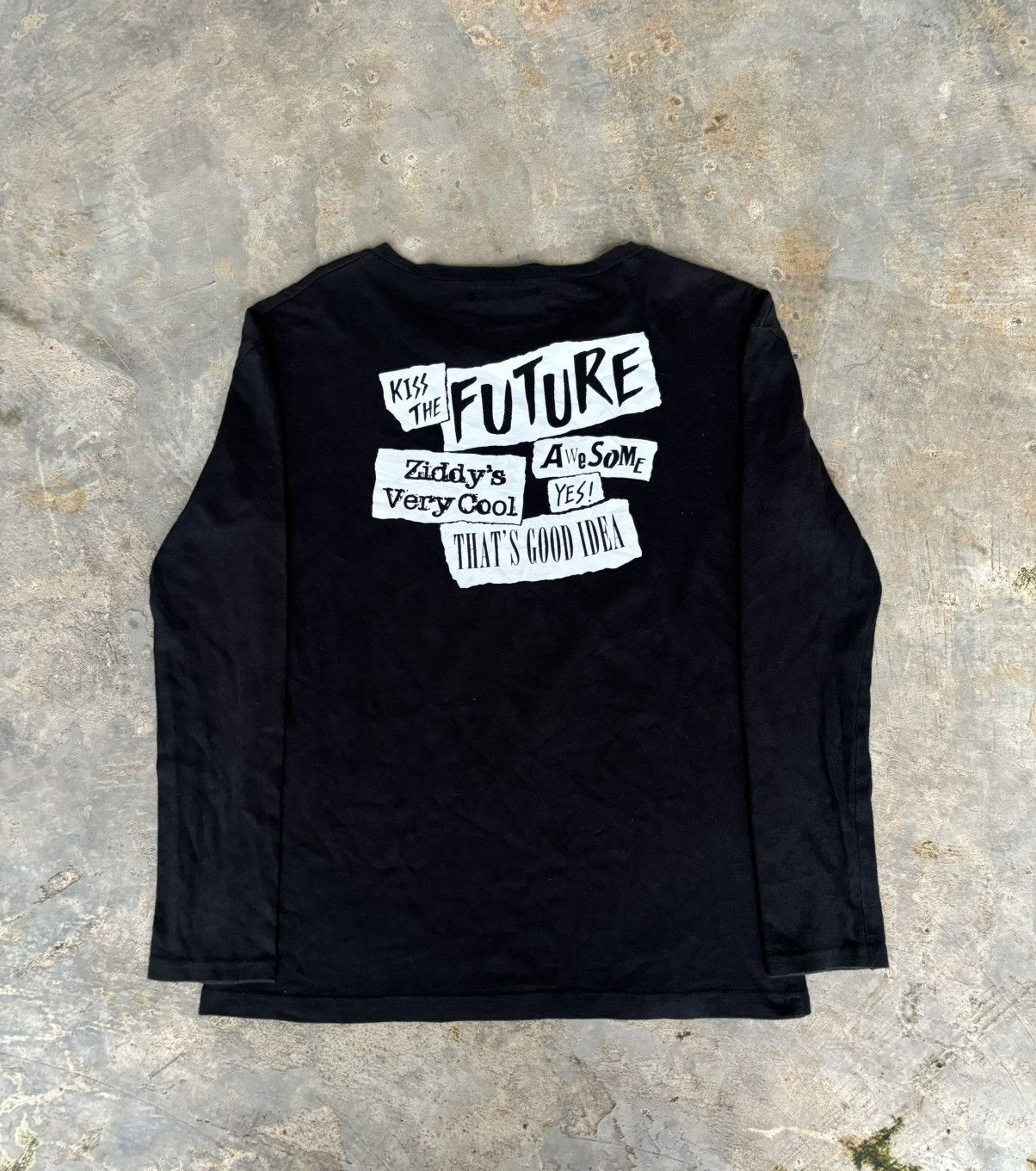 Hysteric Glamour × Japanese Brand Y2k Ziddy Ifsixwasnine Lgb style Longsleeve Size US S / EU 44-46 / 1 - 4 Thumbnail