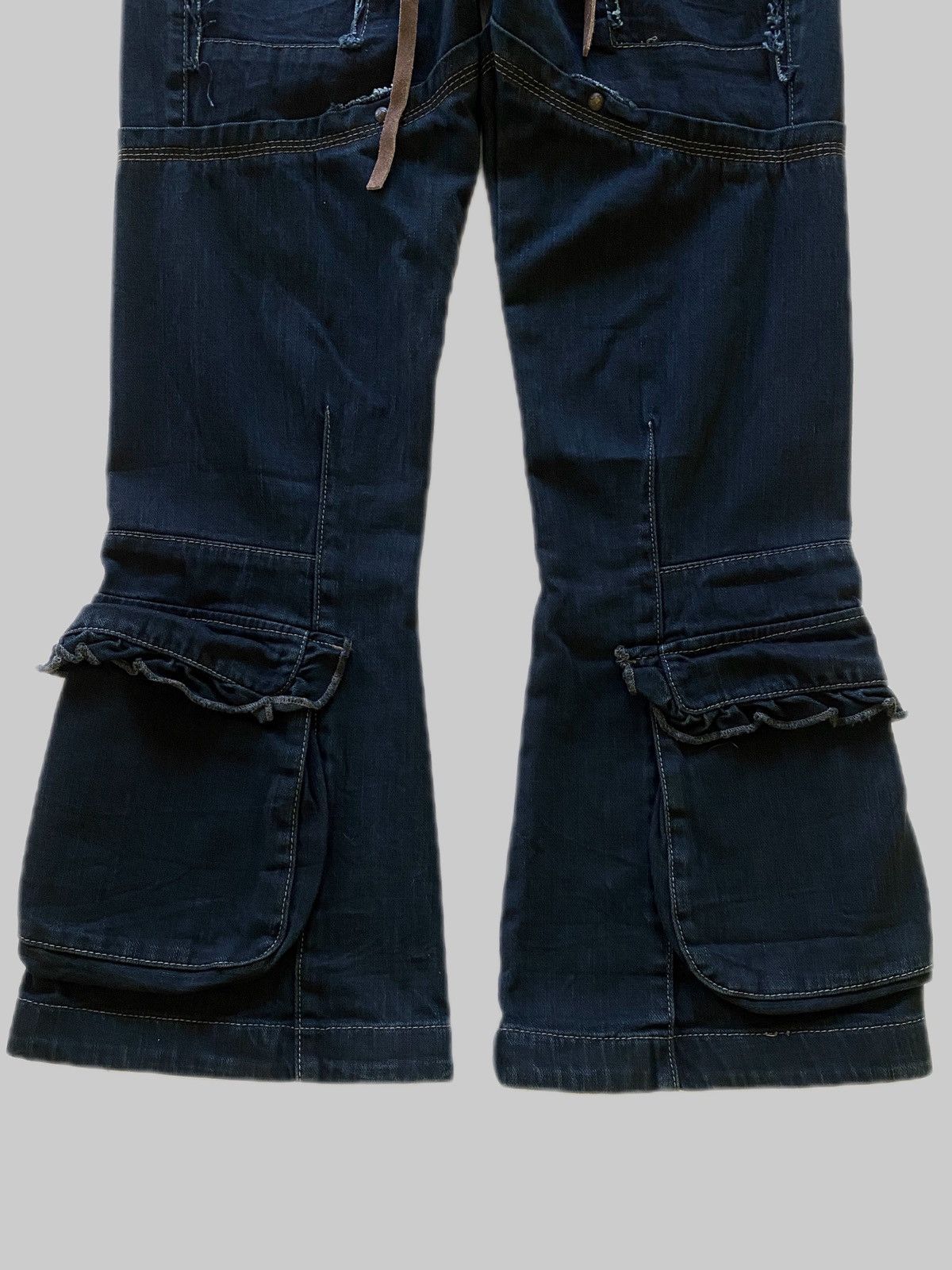 Marithe + Francois Girbaud CRAZY DESIGN Marithe Francois Girbaud Jeans Size 28" / US 6 / IT 42 - 5 Thumbnail