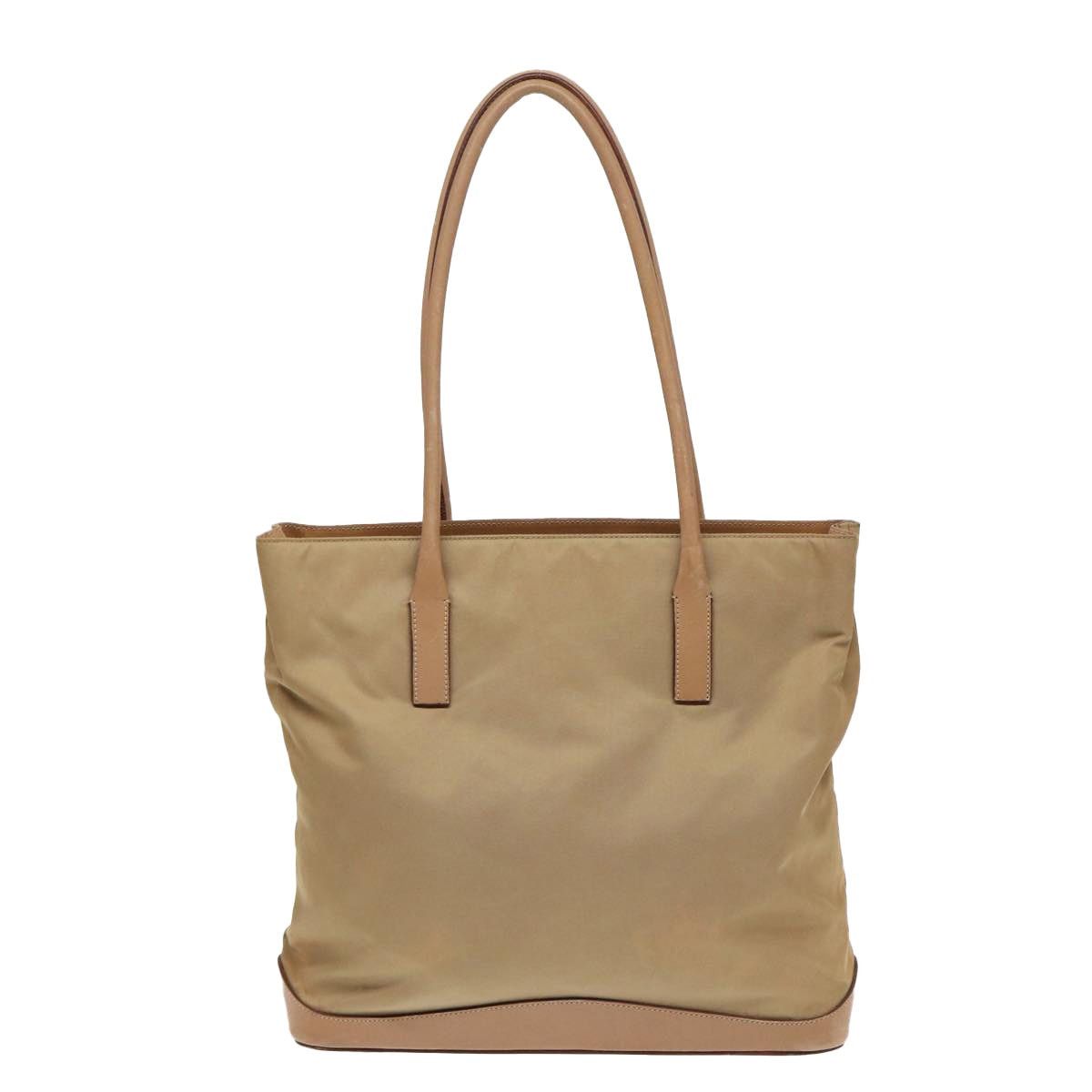 Prada PRADA Tote Bag Nylon Beige Size ONE SIZE - 2 Thumbnail