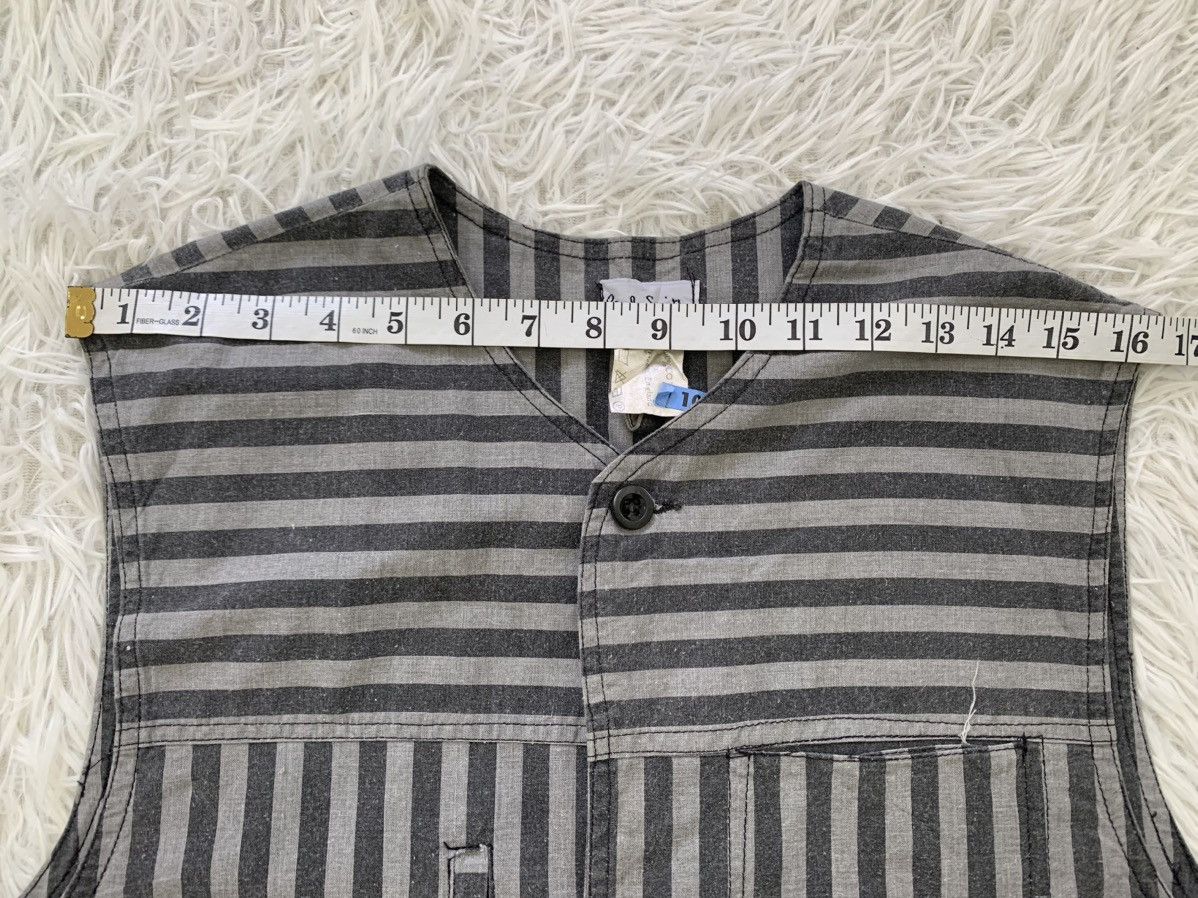 Paul Smith Paul Smith Stripes Vest Made in England Size US L / EU 52-54 / 3 - 8 Thumbnail